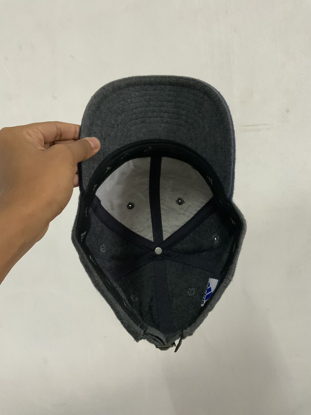 Adidas Adidas Small Logo Wool Hat Size ONE SIZE - 7 Thumbnail