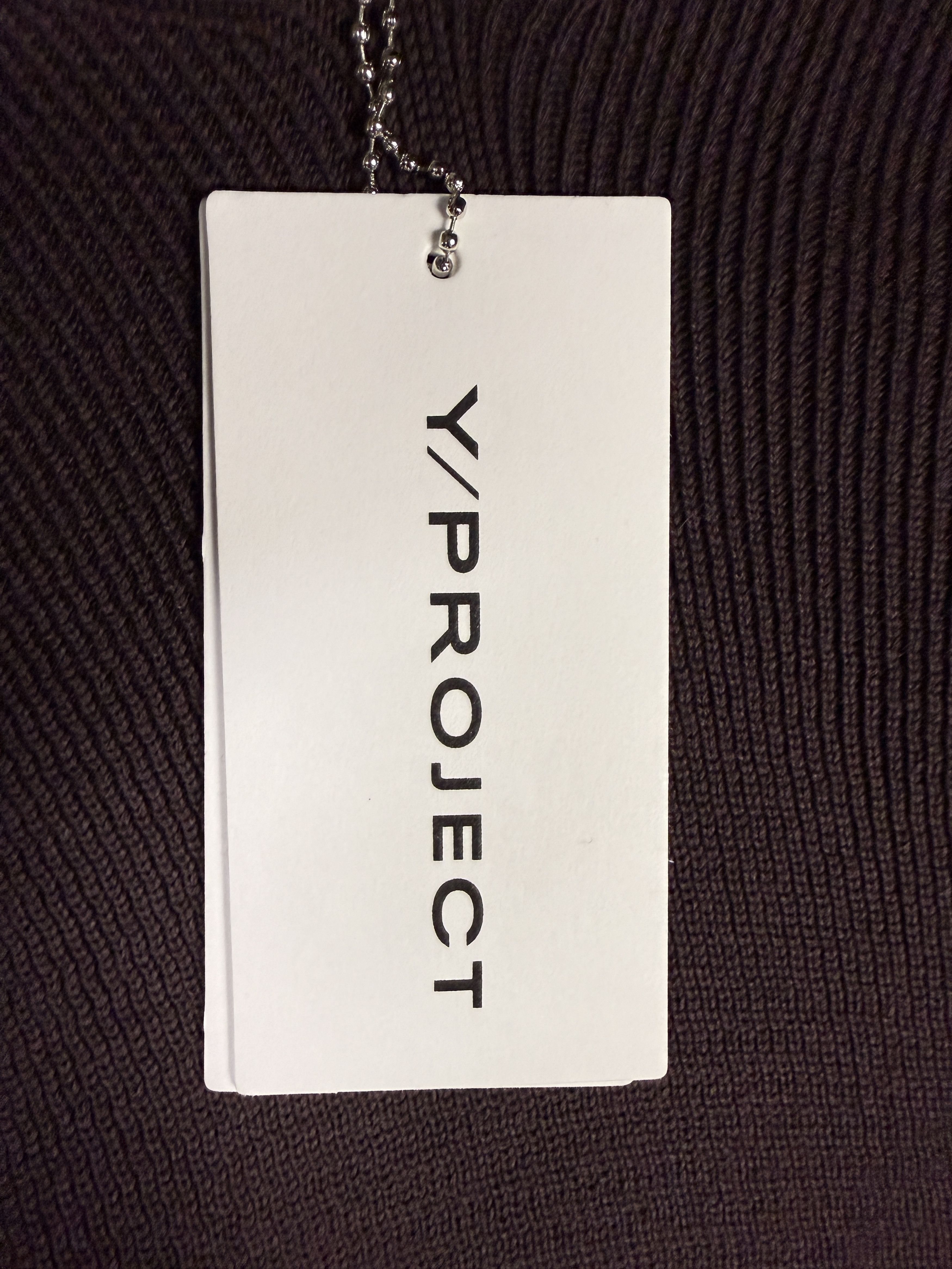 Y/Project $600 Y/Project Triple Neck Knit Sweater Size US XL / EU 56 / 4 - 9 Thumbnail