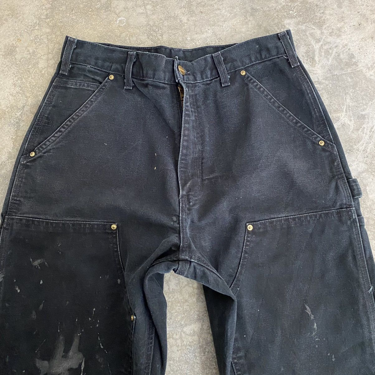 Carhartt Vintage Carhartt Double Knee Splatter Carpenter Work Pants Size US 31 - 12 Thumbnail