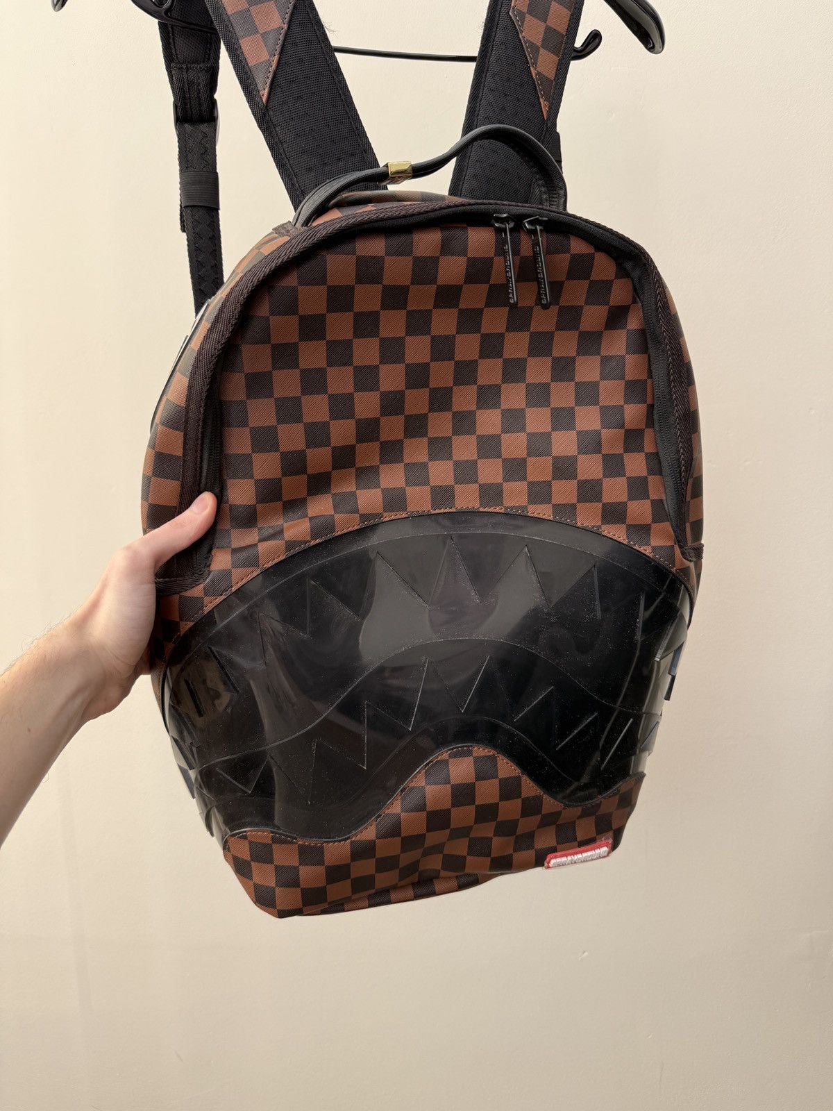 Sprayground SPRAYGROUND SHARKS IN PARIS CLEAR FOR TAKEOFF BACKPACK Size ONE SIZE - 2 Thumbnail