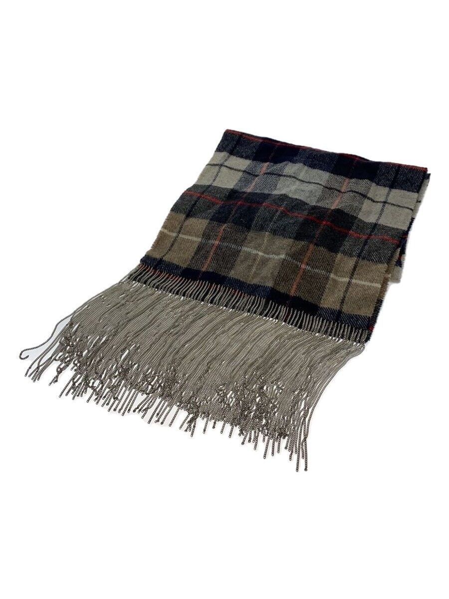 🐎 Checkered Wool Scarf