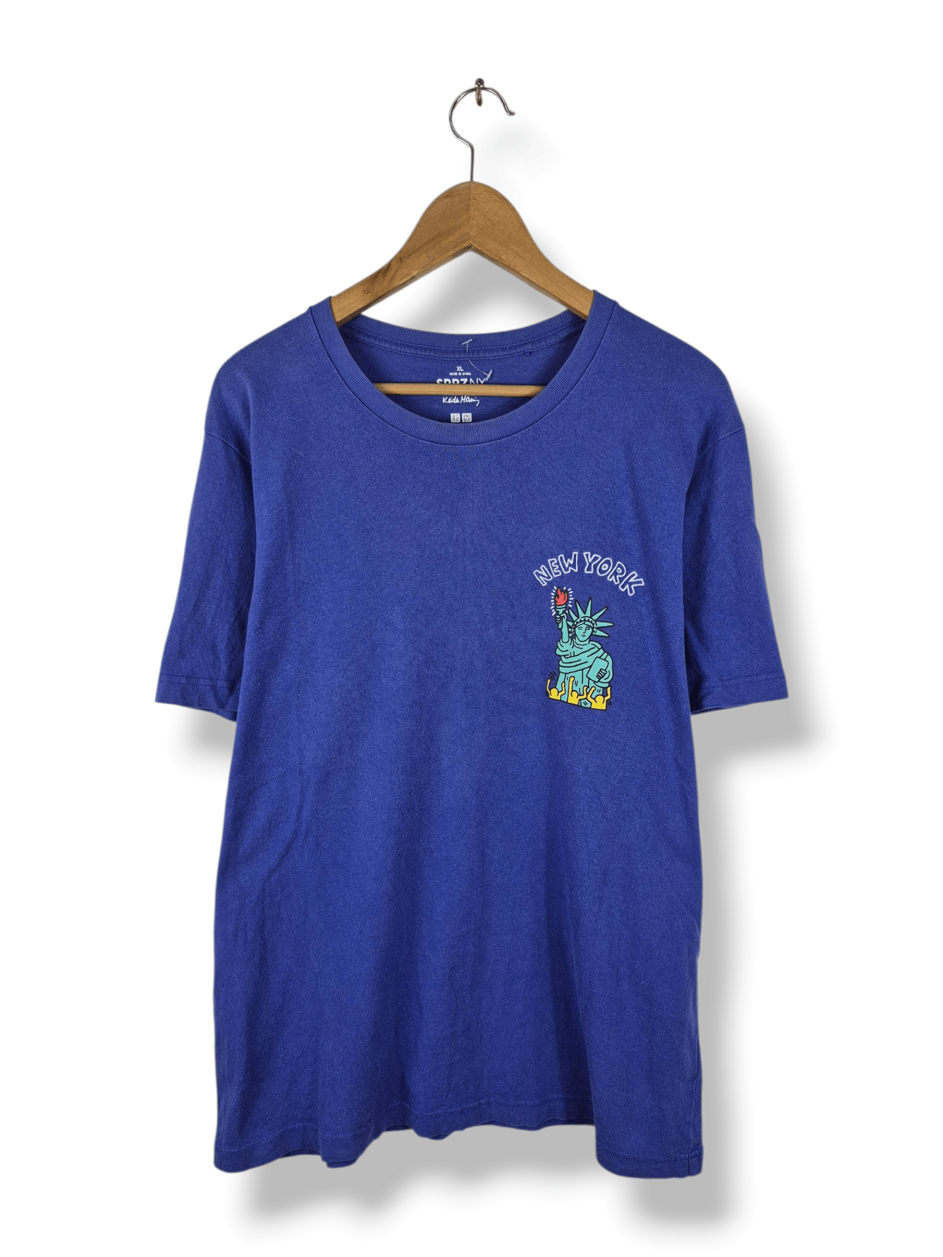 Keith Haring 🔥 Keith Haring New York Uniqlo Pop Art Tee Size US L / EU 52-54 / 3 - 1 Thumbnail