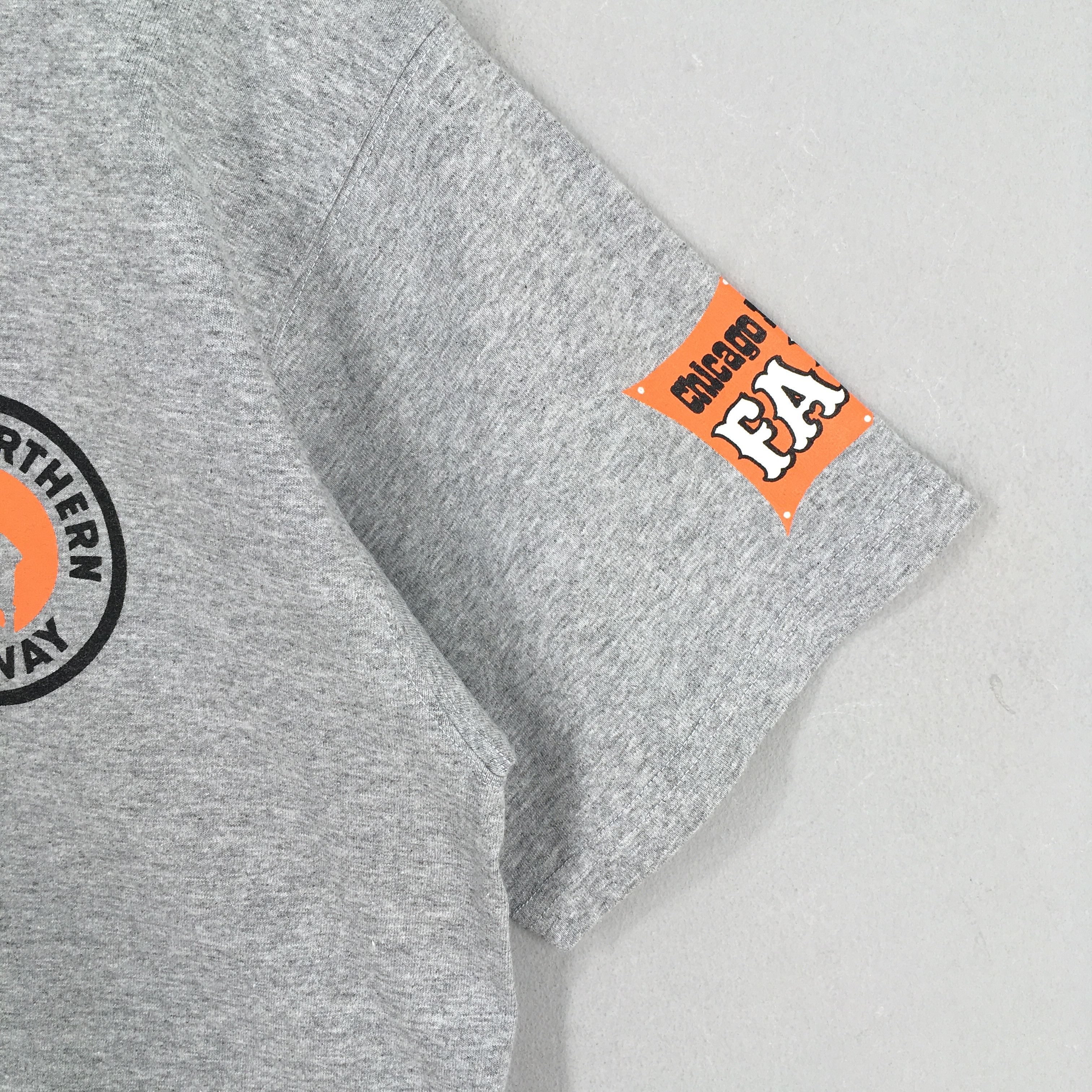 The Real McCoy's Real Mccoy's Great Northern Railway Gray T shirt Medium Size US M / EU 48-50 / 2 - 6 Thumbnail