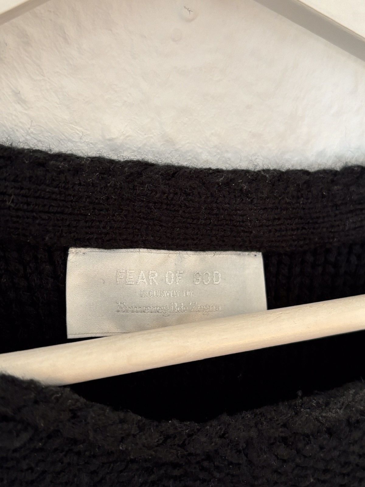 Ermenegildo Zegna × Fear of God Fear of God Zegna Knit Sweater Size US M / EU 48-50 / 2 - 3 Thumbnail