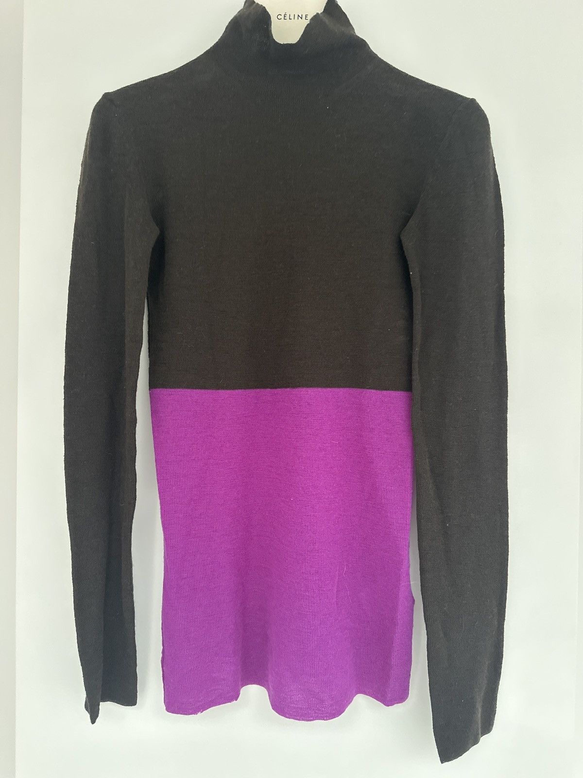Celine Celine Phoebe Philo AW2018 Sweater Size S / US 4 / IT 40 - 2 Thumbnail