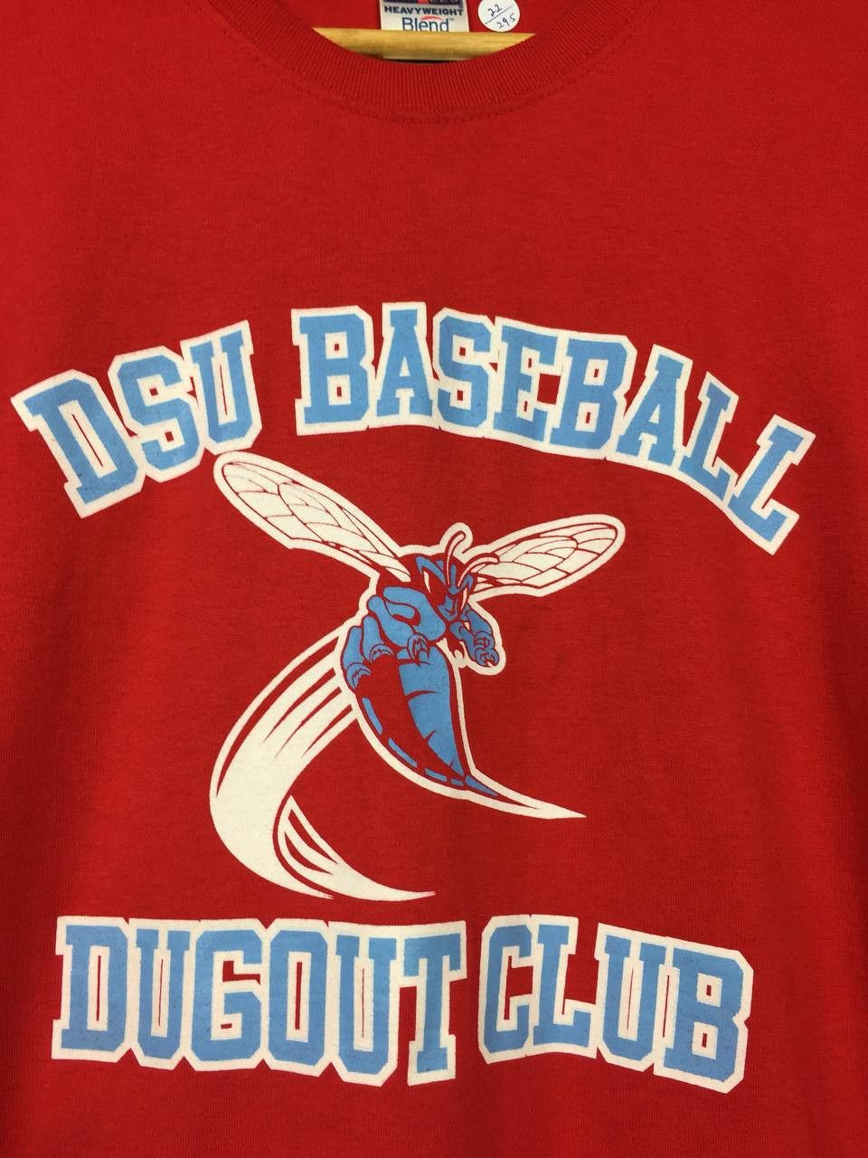 Vintage Vtg Y2K Dakota State University DSU Baseball Dugout Club Tee Size US XL / EU 56 / 4 - 4 Thumbnail