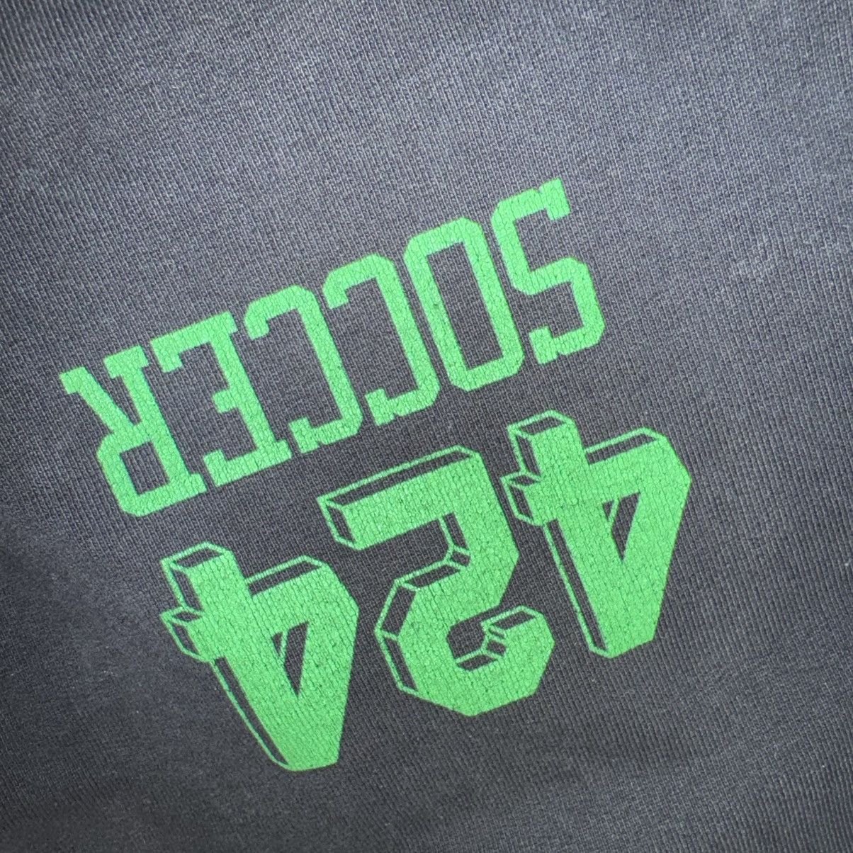 424 424 SOCCER HOODIE Size US M / EU 48-50 / 2 - 3 Thumbnail