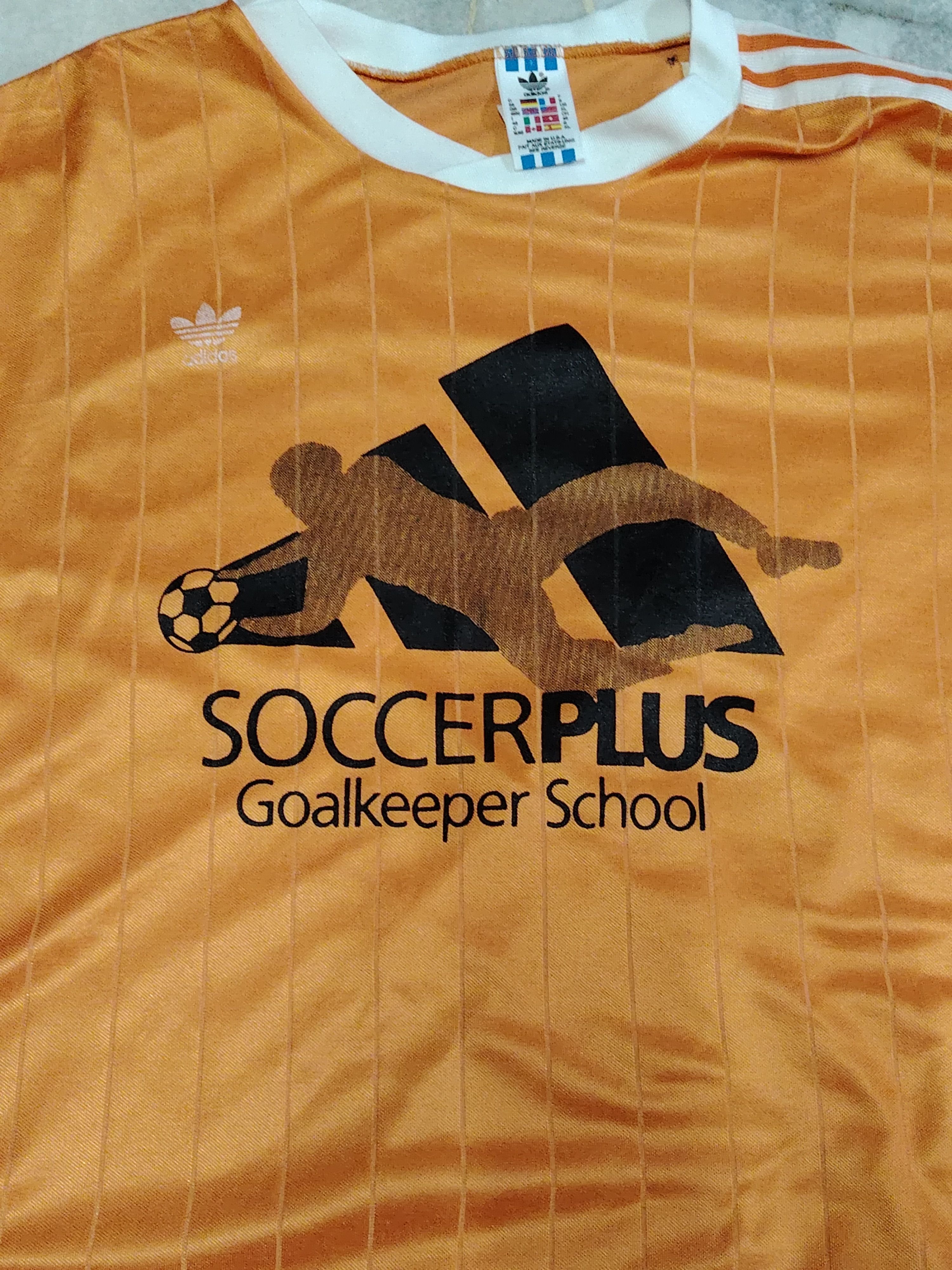 Vintage Vintage 90s Adidas long sleeve Jersey Size US XL / EU 56 / 4 - 3 Thumbnail