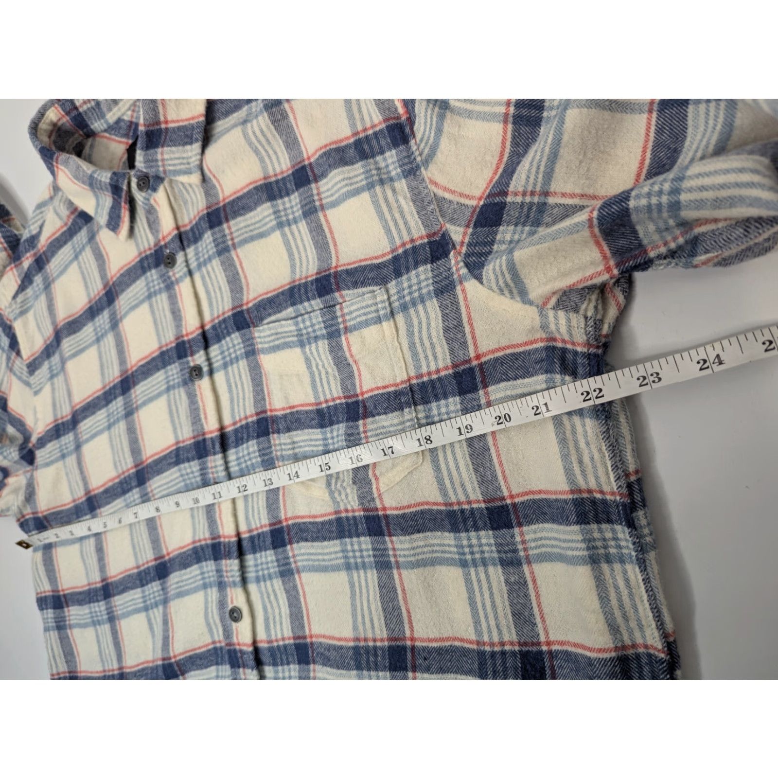 Rails Rails Shirt Button-Up Long Sleeve Plaid Multicolor Cotton Flannel Mens Large Classic Outdoor Casual Size US L / EU 52-54 / 3 - 6 Thumbnail