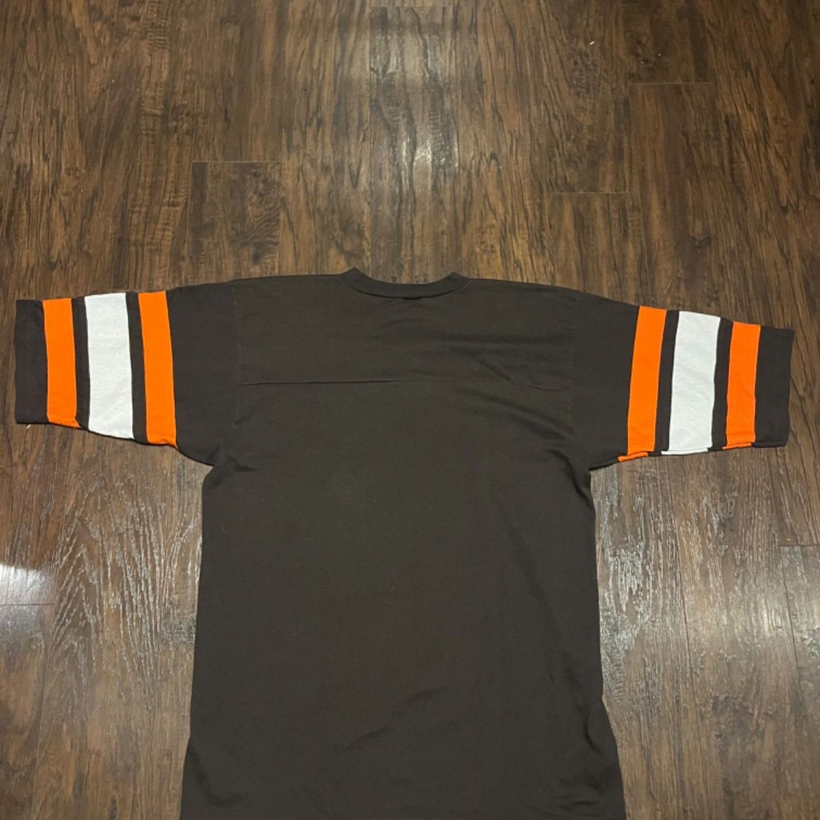 Logo 7 Vintage 1994 cleveland browns shirt Size US L / EU 52-54 / 3 - 2 Thumbnail