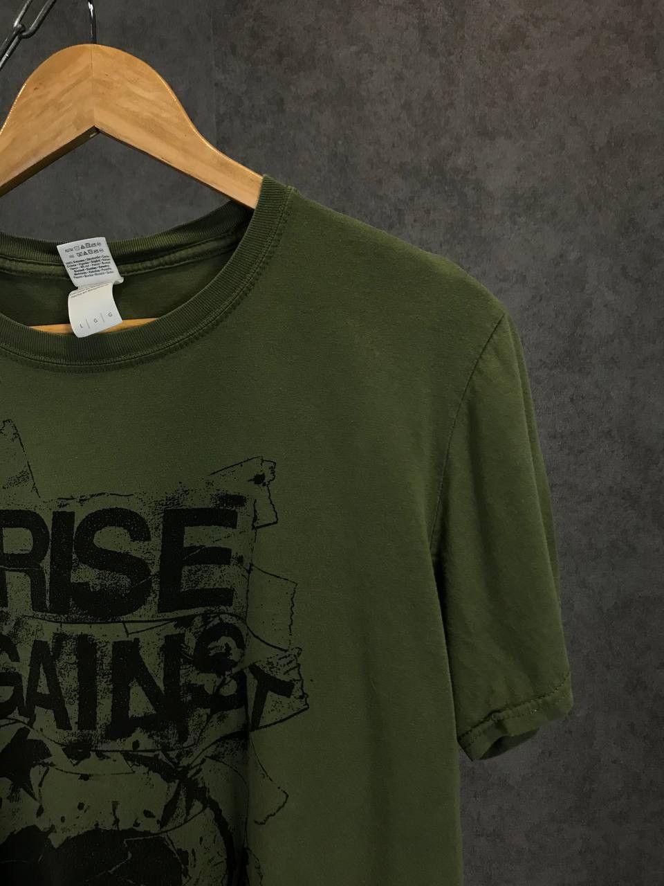 Band Tees Rise Against 2012 rock band tee Size US M / EU 48-50 / 2 - 2 Thumbnail