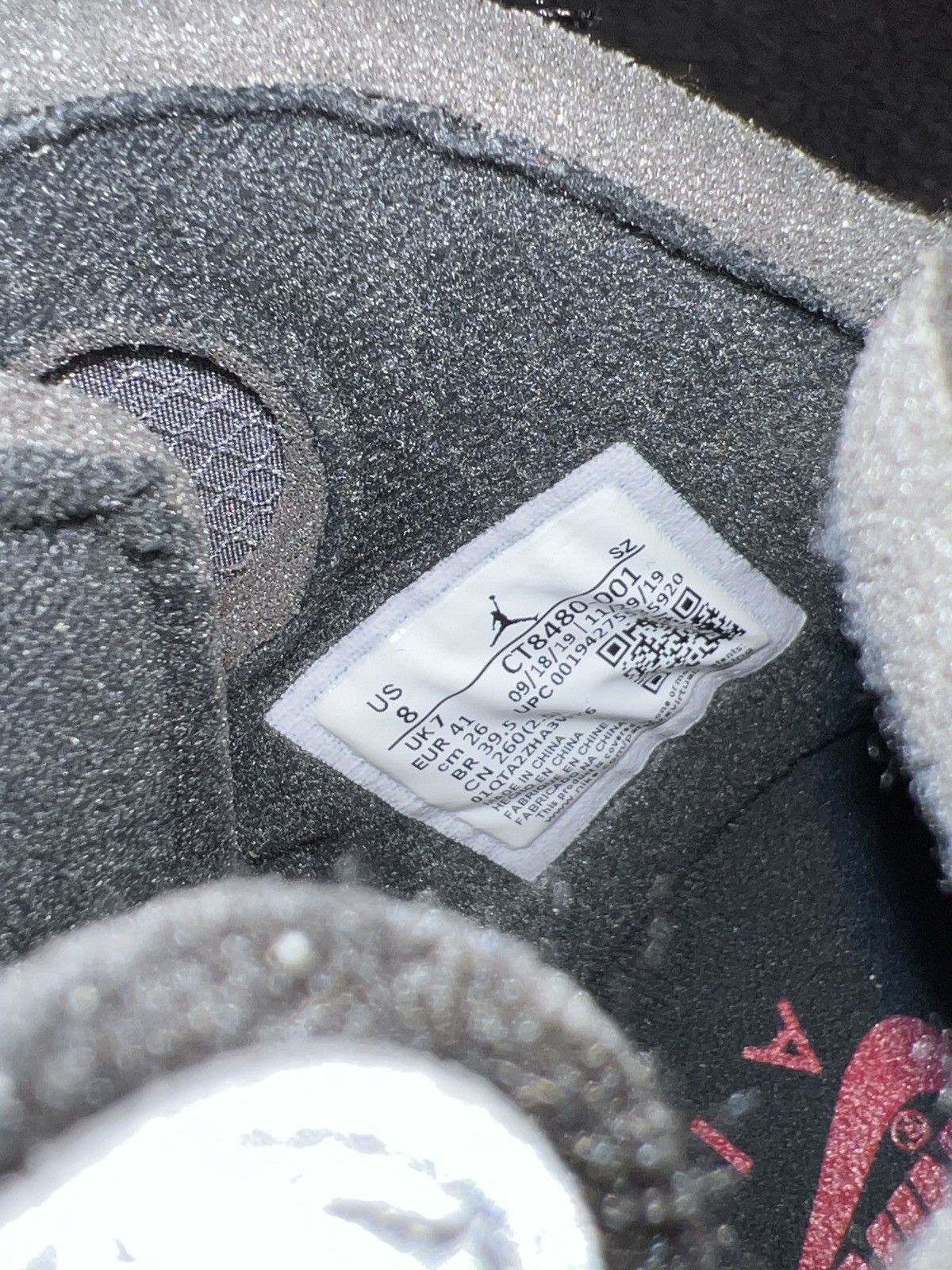 Jordan Brand × Off-White Jordan x Off White Muslin Size US 8 / EU 41 - 8 Thumbnail