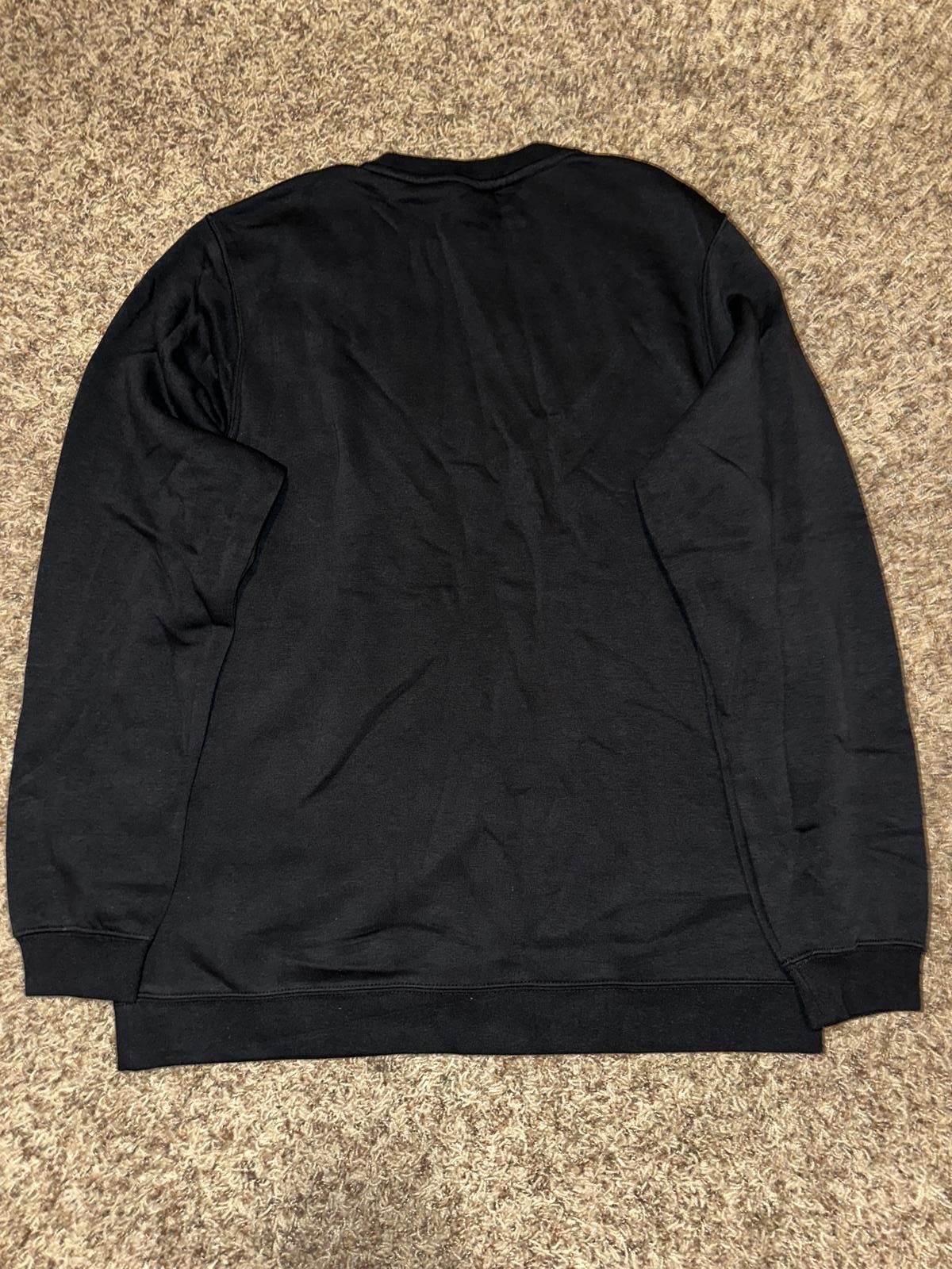 Nike Nike Men’s Love NYC New York City Crewneck Pullover Black Sweatshirt Size US L / EU 52-54 / 3 - 4 Thumbnail
