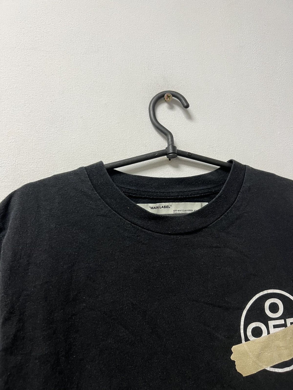 Off-White Off-White T-Shirt Big Logo Luxury Hype Rare Size US M / EU 48-50 / 2 - 4 Thumbnail
