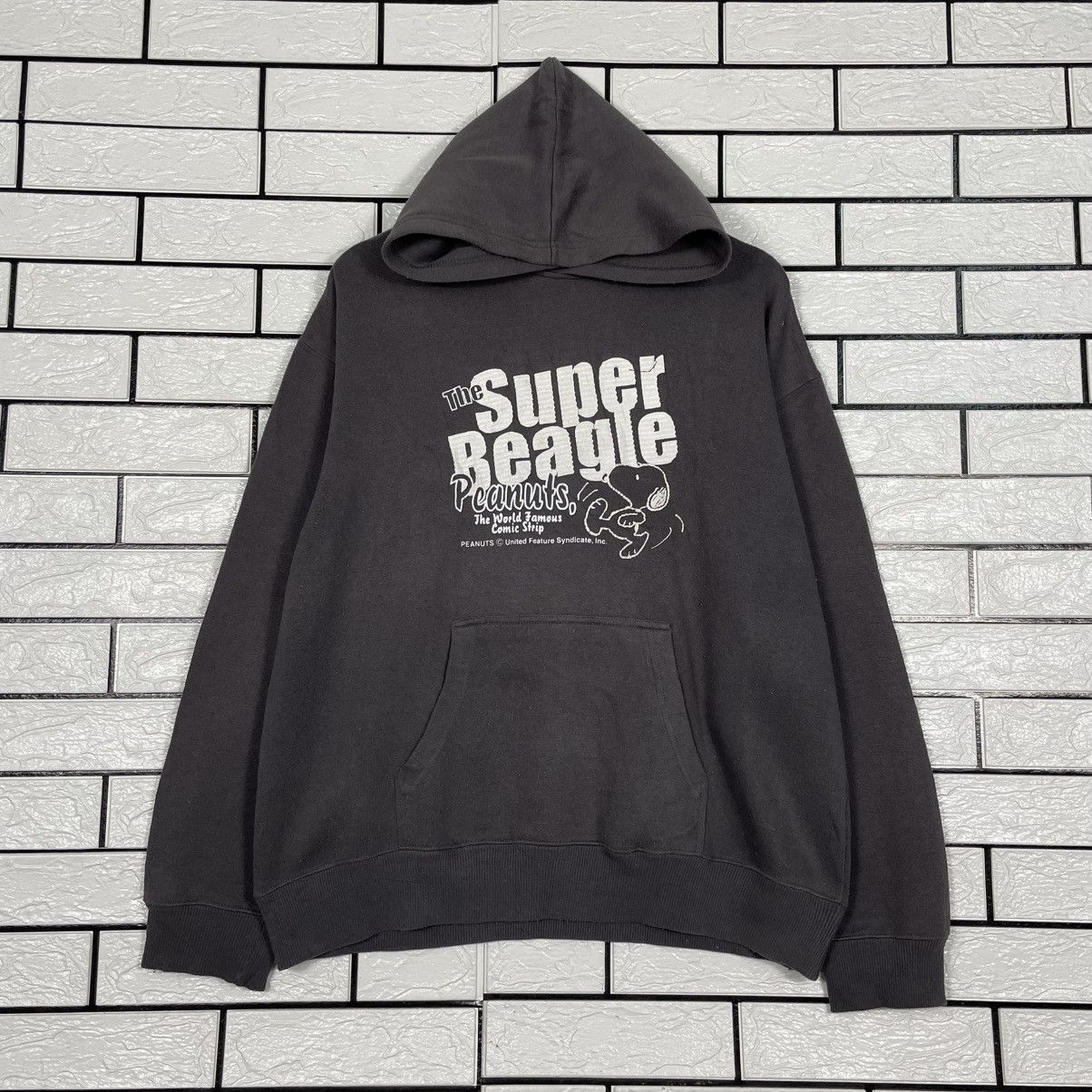 Japanese Brand Peanuts Snoopy Super Beagle Hoodie Size US L / EU 52-54 / 3 - 1 Thumbnail