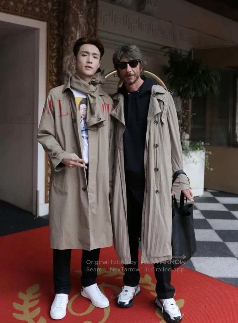 Valentino Valentino Trench coat Size US M / EU 48-50 / 2 - 7 Thumbnail