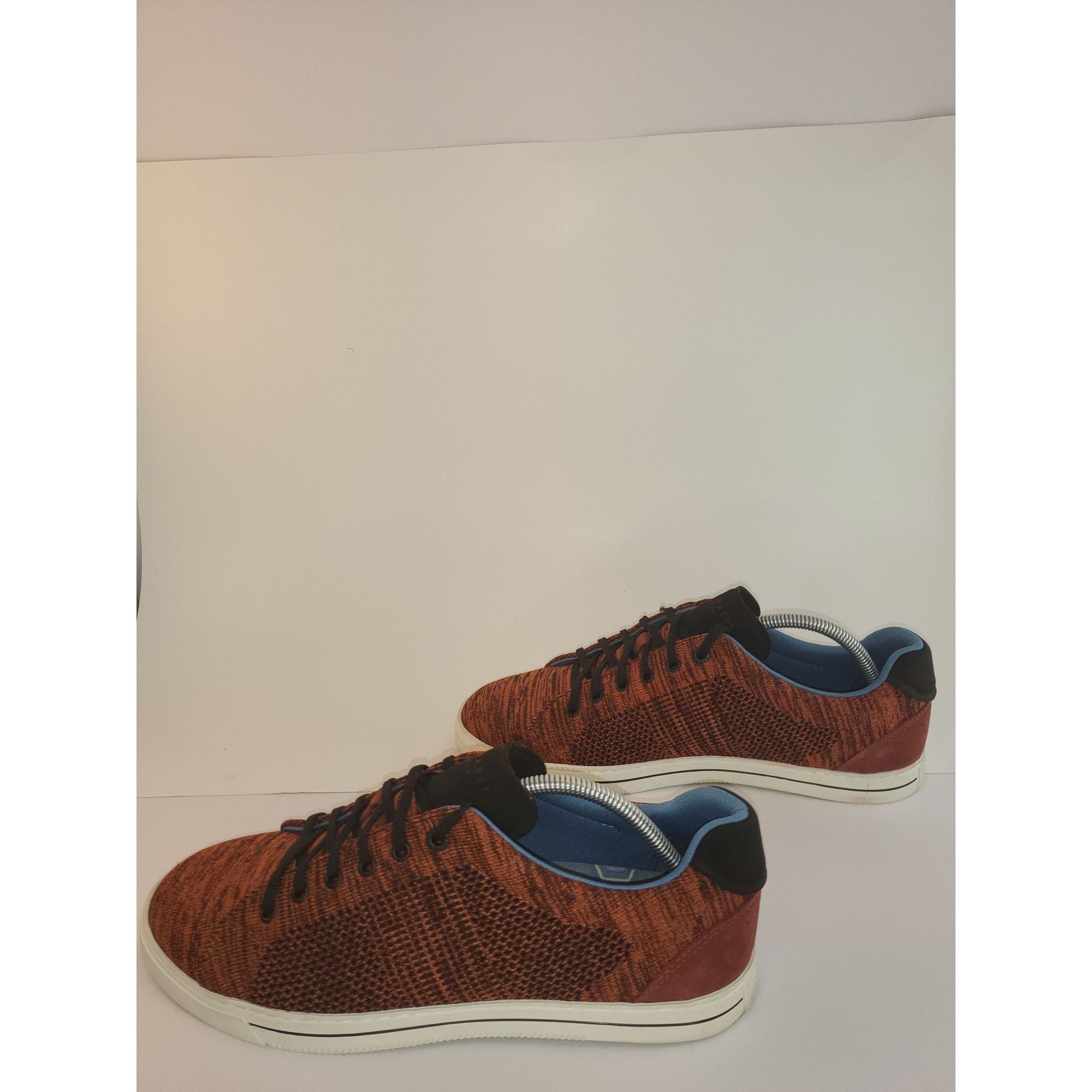 Ted Baker Ted Baker London Sneakers Men Sz 11 Chinat Text Am Low Top W