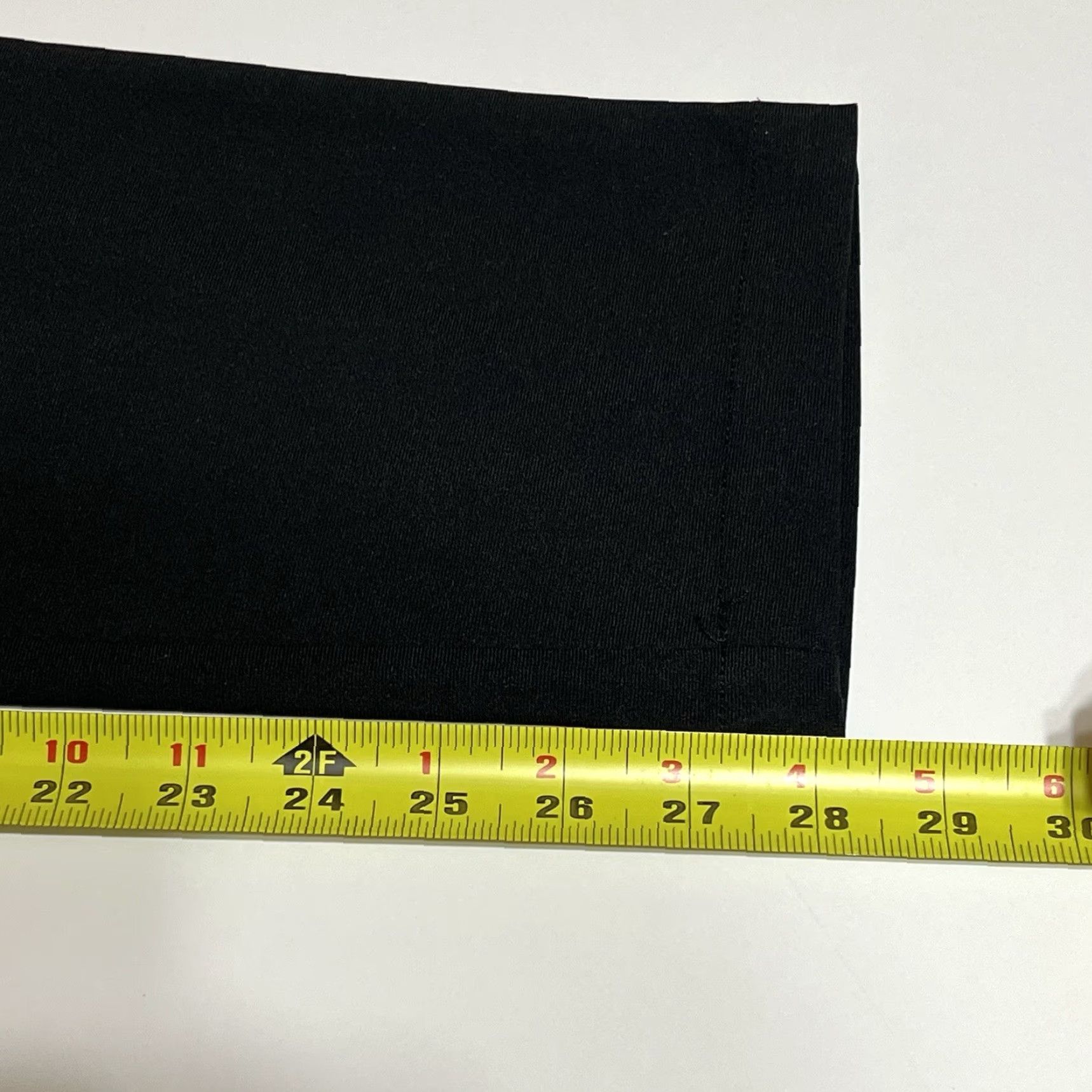 Vintage VRST Limitless 4-Way Stretch Athletic Chino Pants Mens 35x30 5-Pocket Black Regular Straight Modern Comfort Logo Tooling: 35x28 measurement note Size US 35 - 6 Thumbnail