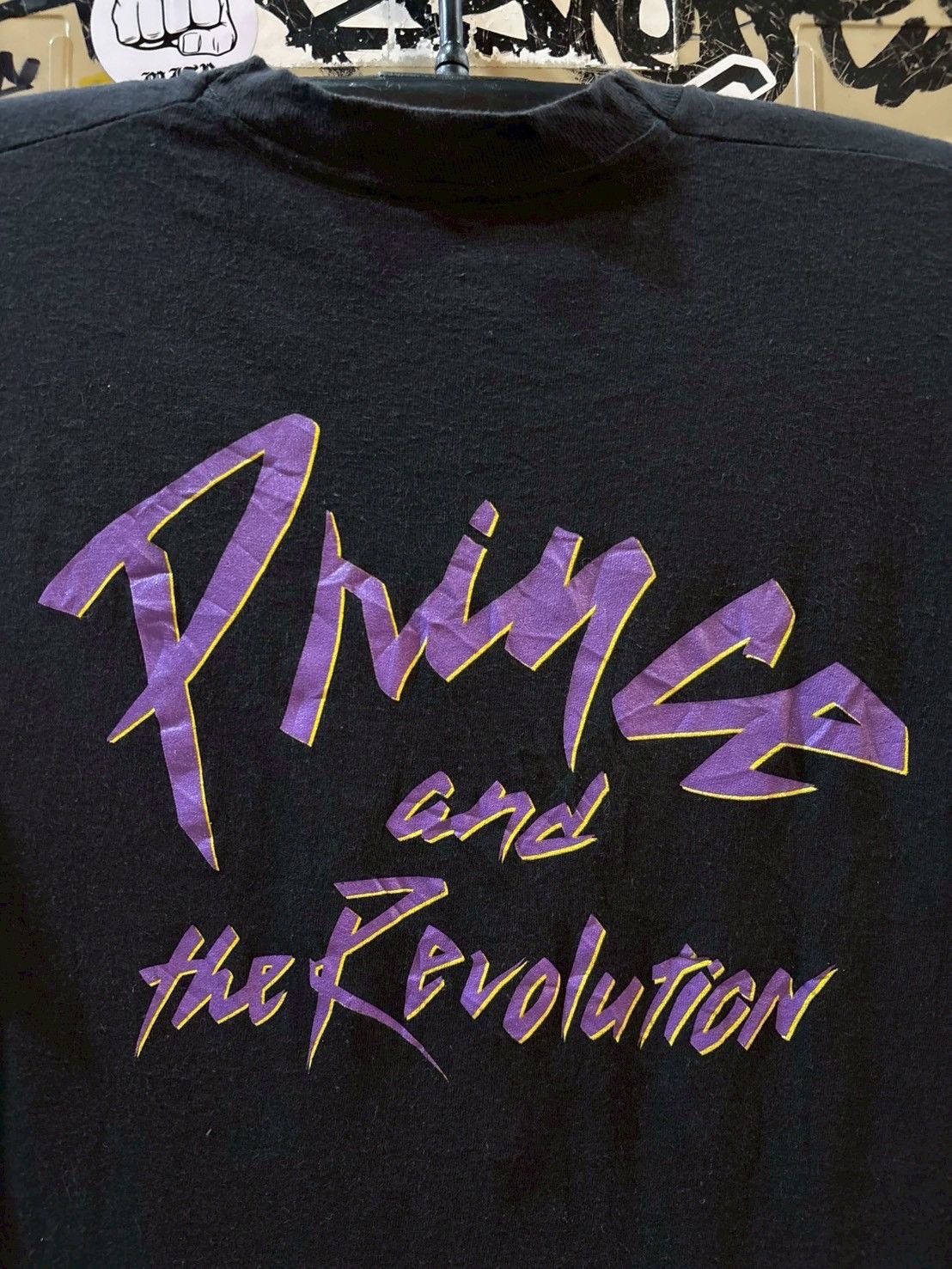 Band Tees Prince 80’s Size US M / EU 48-50 / 2 - 7 Thumbnail