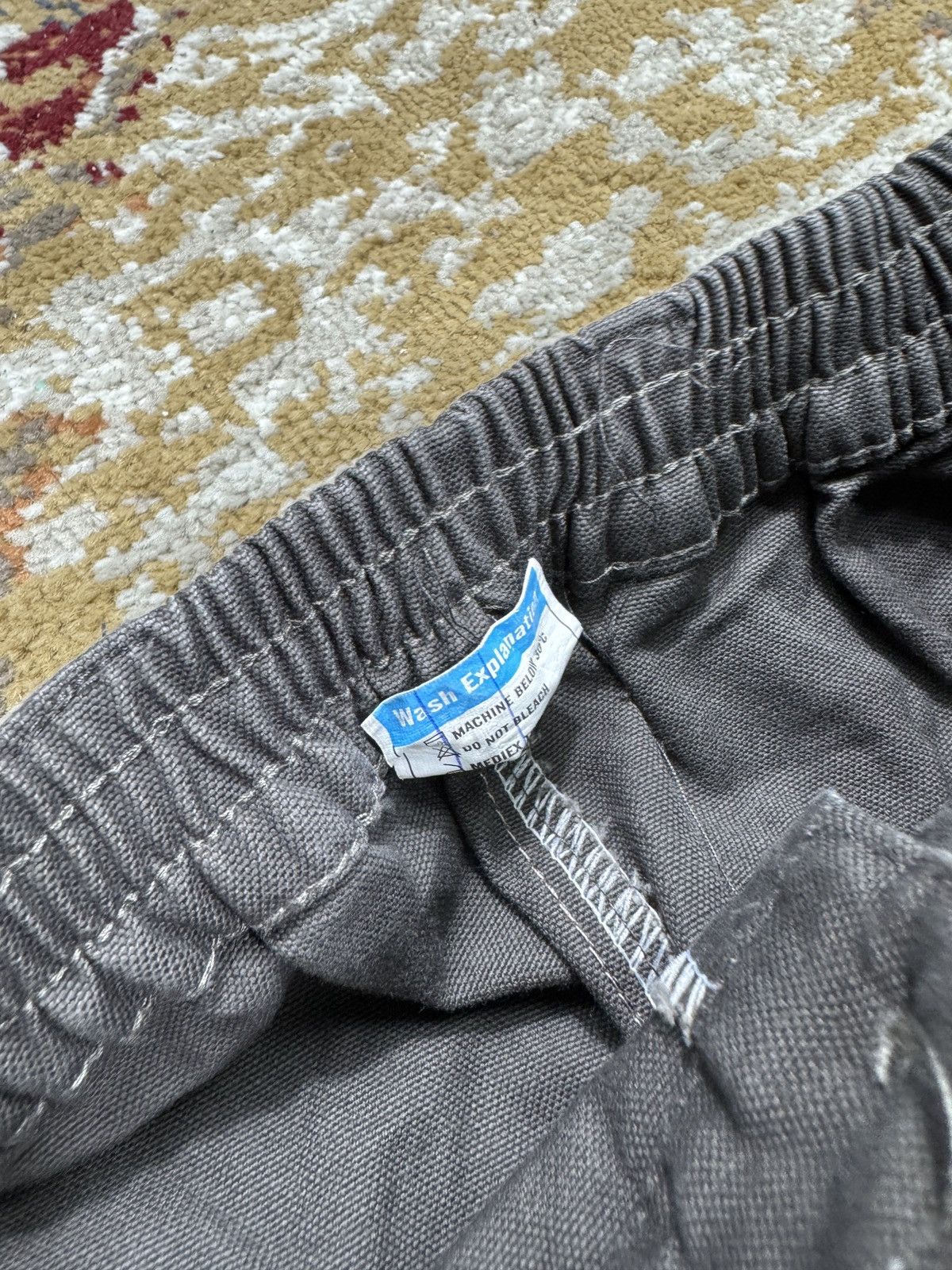 Junya Watanabe × Vintage Vintage Junya Watanabe Balenciaga Style Bondage Cargo Pants Size US 32 / EU 48 - 6 Thumbnail