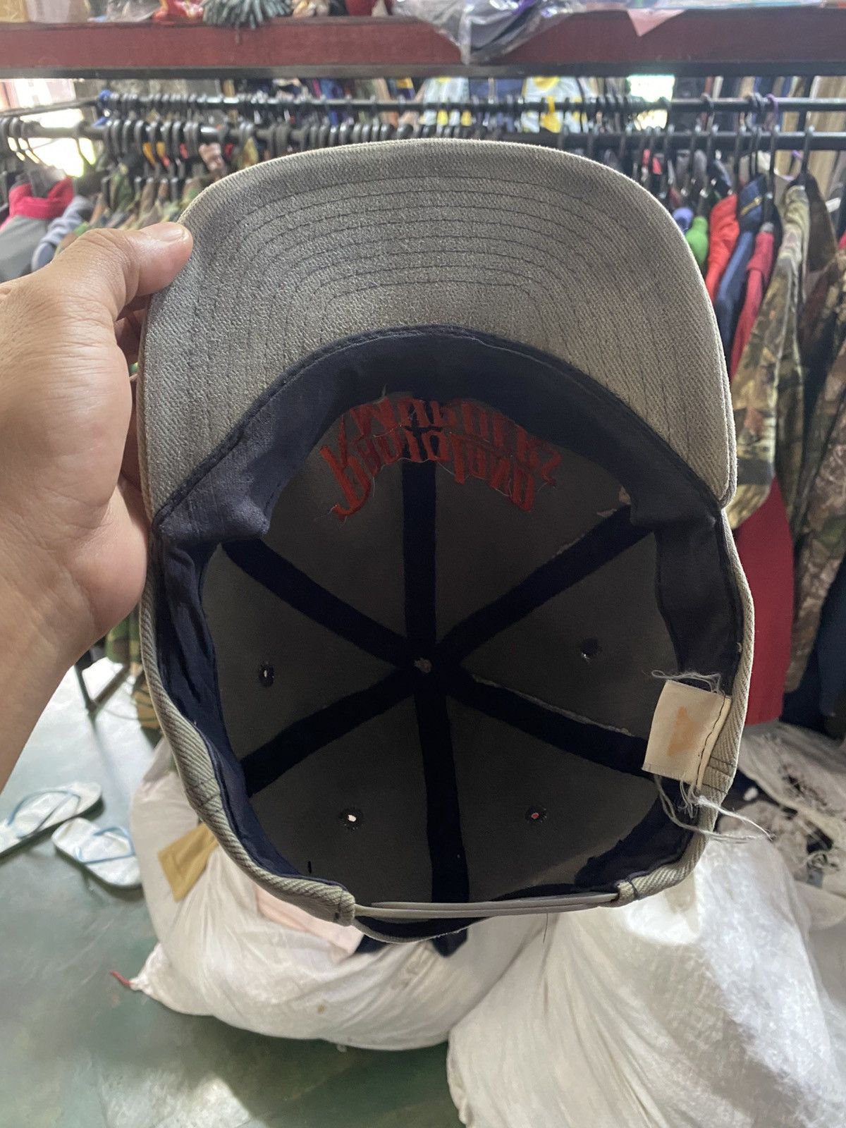 Vintage Radioland Murders 90s Snap Back Hat Size ONE SIZE - 5 Thumbnail