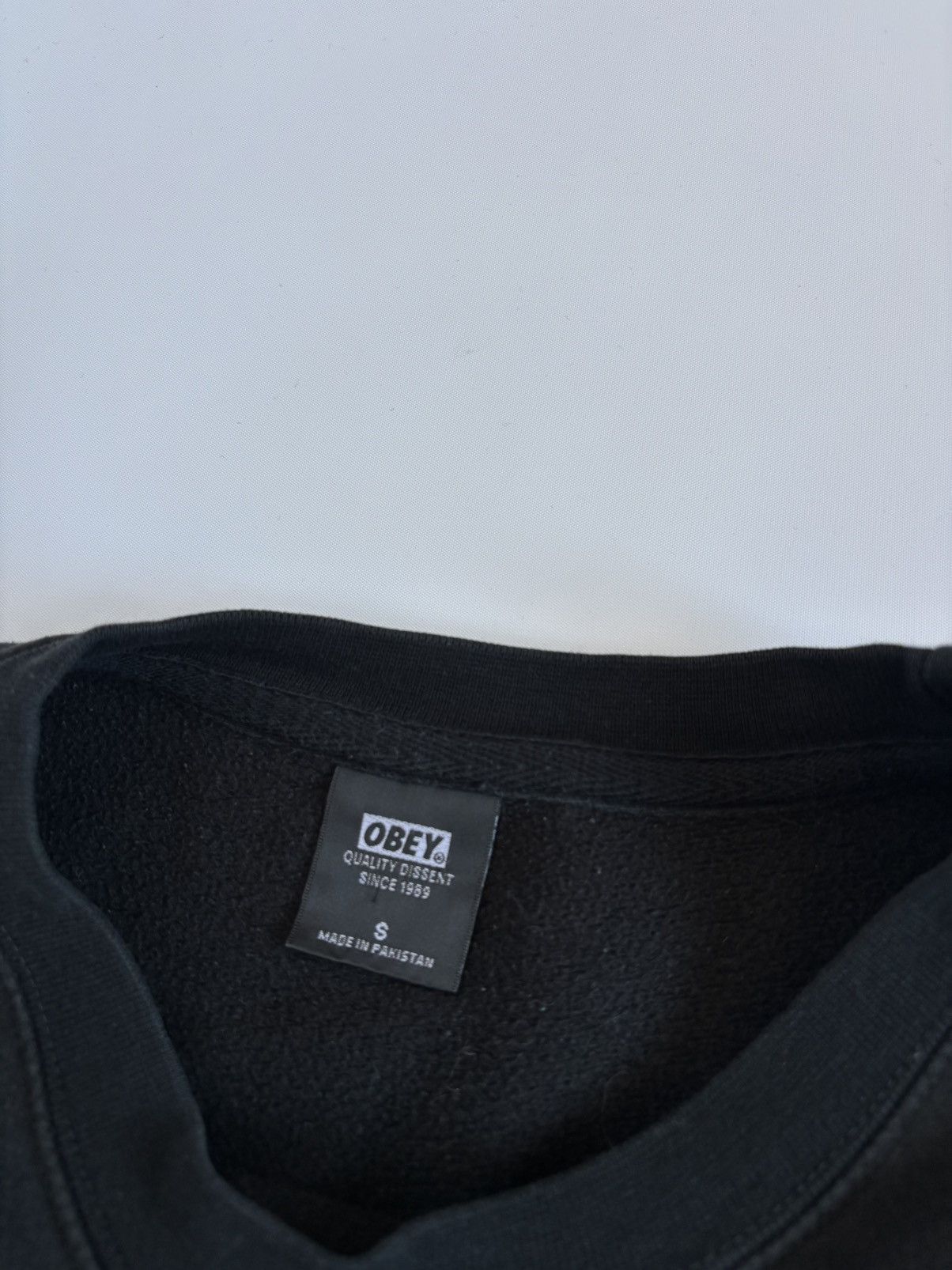 Obey OBEY Amsterdam Hoodie Sweatshirt Limited Merch S Size US S / EU 44-46 / 1 - 7 Thumbnail