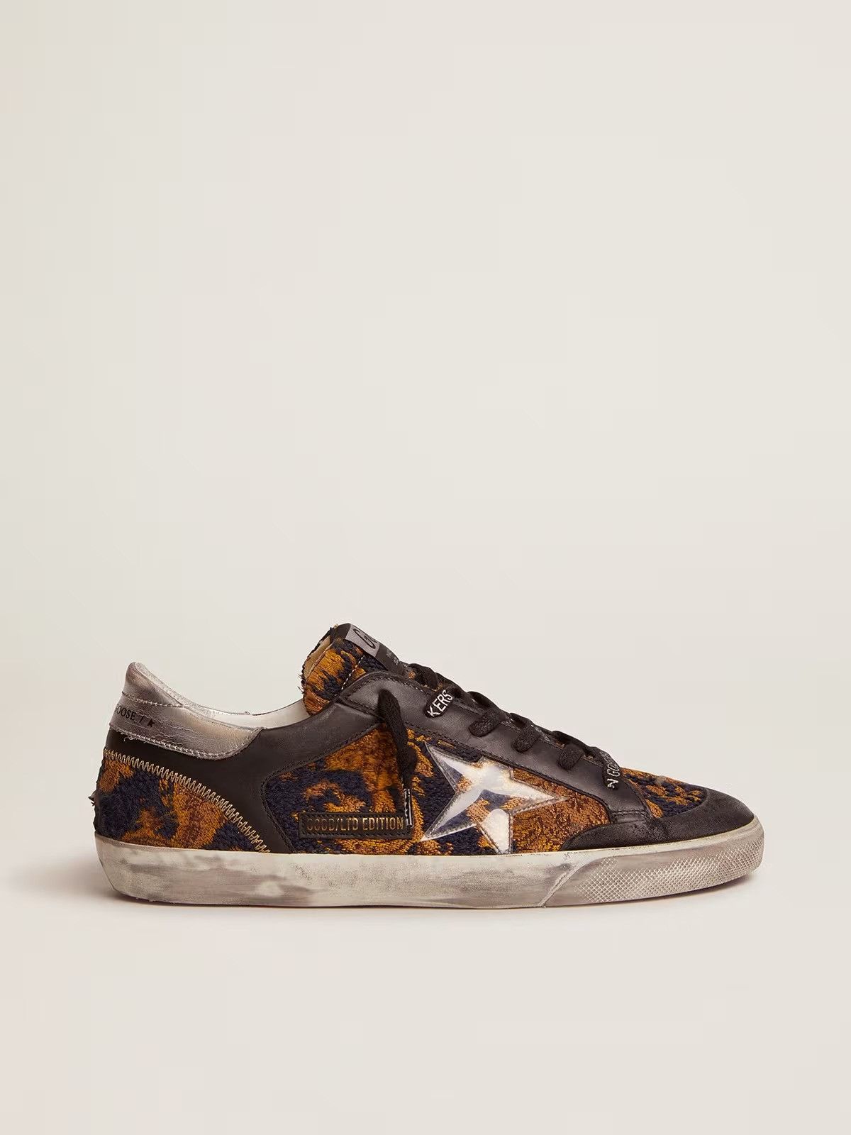 Golden Goose o1w1db10226 Super-Star Sneakers In Multicolor Size US 12 / EU 45 - 1 Preview