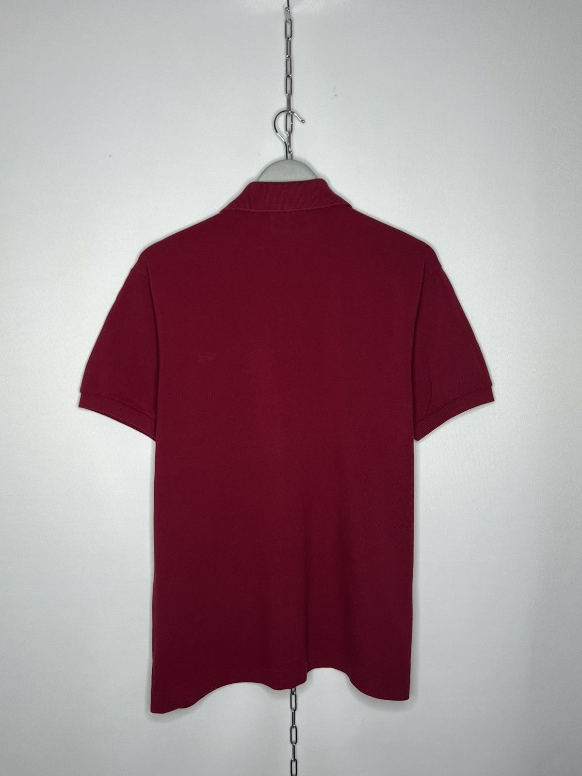 Lacoste Lacoste Luxury Classic Fit Based Polo Shirt Short Sleeve Size US XL / EU 56 / 4 - 5 Thumbnail