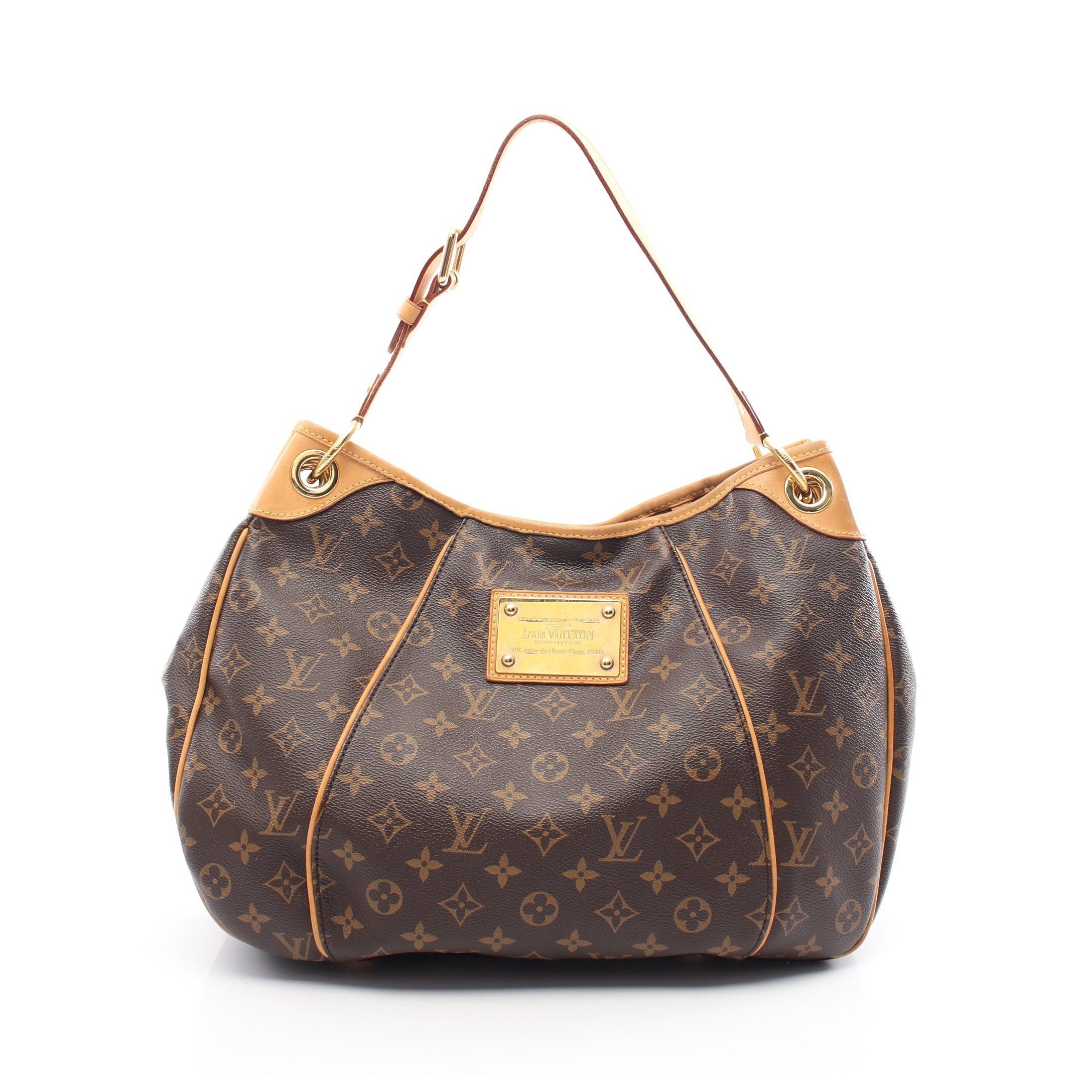 Louis Vuitton Louis Vuitton Galliera Pm Monogram One Shoulder Bag Leather Brown Size ONE SIZE - 1 Thumbnail