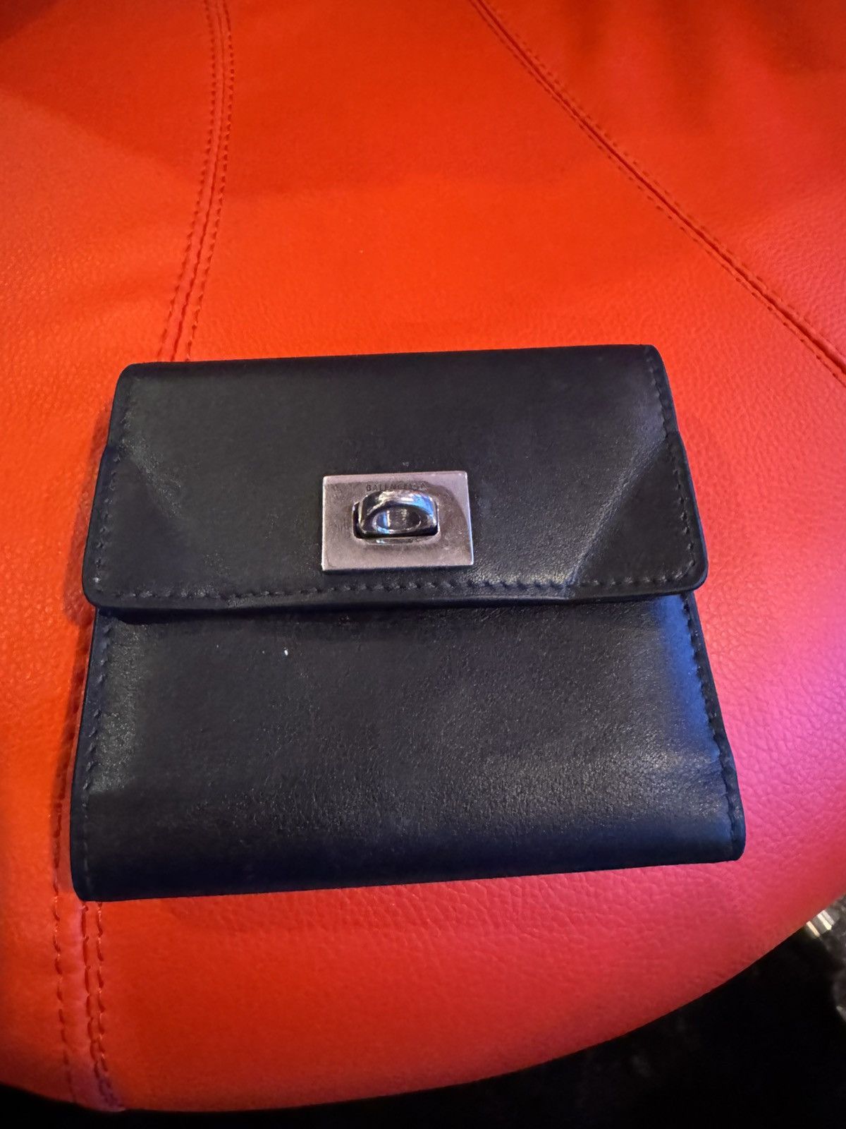 Balenciaga wallet black