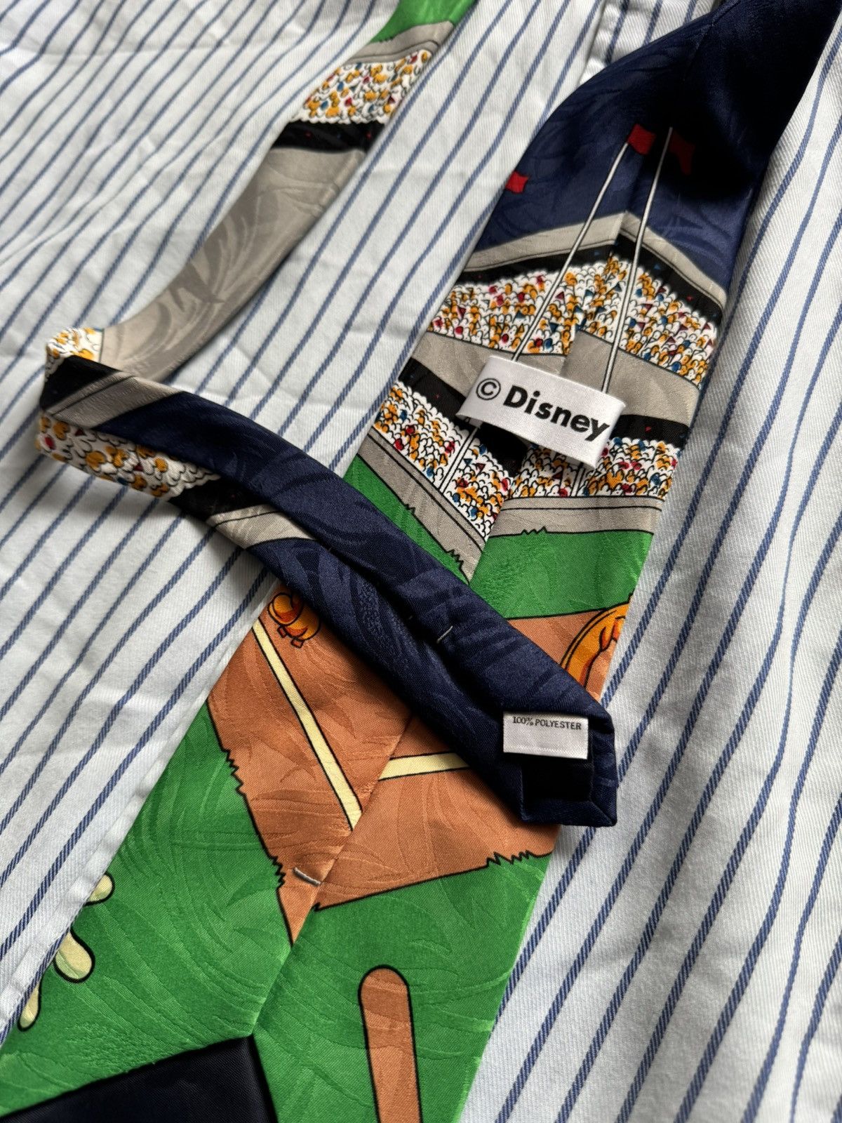 Heineken × Vintage Vintage Green Heineken rare tie Disney Size ONE SIZE - 4 Thumbnail