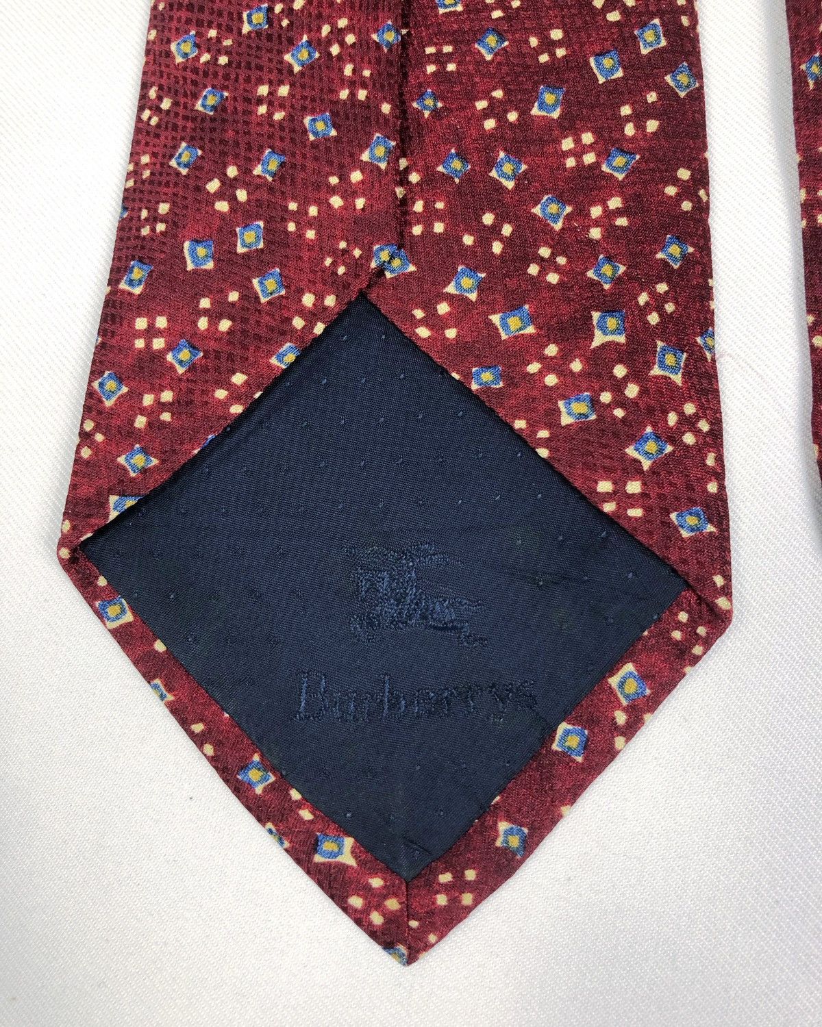 Burberry Prorsum Rare Vintage Burberrys Silk Tie Made in USA Size ONE SIZE - 5 Thumbnail