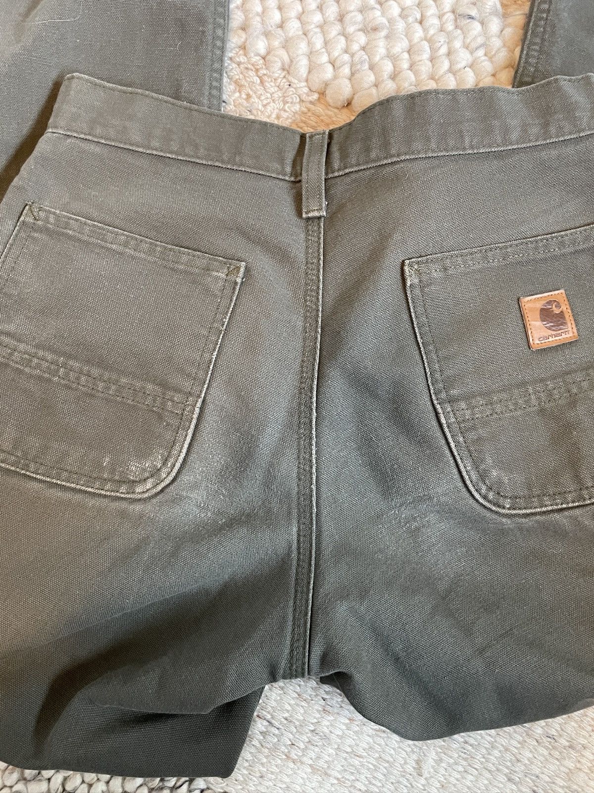 Carhartt Carhartt loose fit carpenter pants Size US 28 / EU 44 - 3 Thumbnail