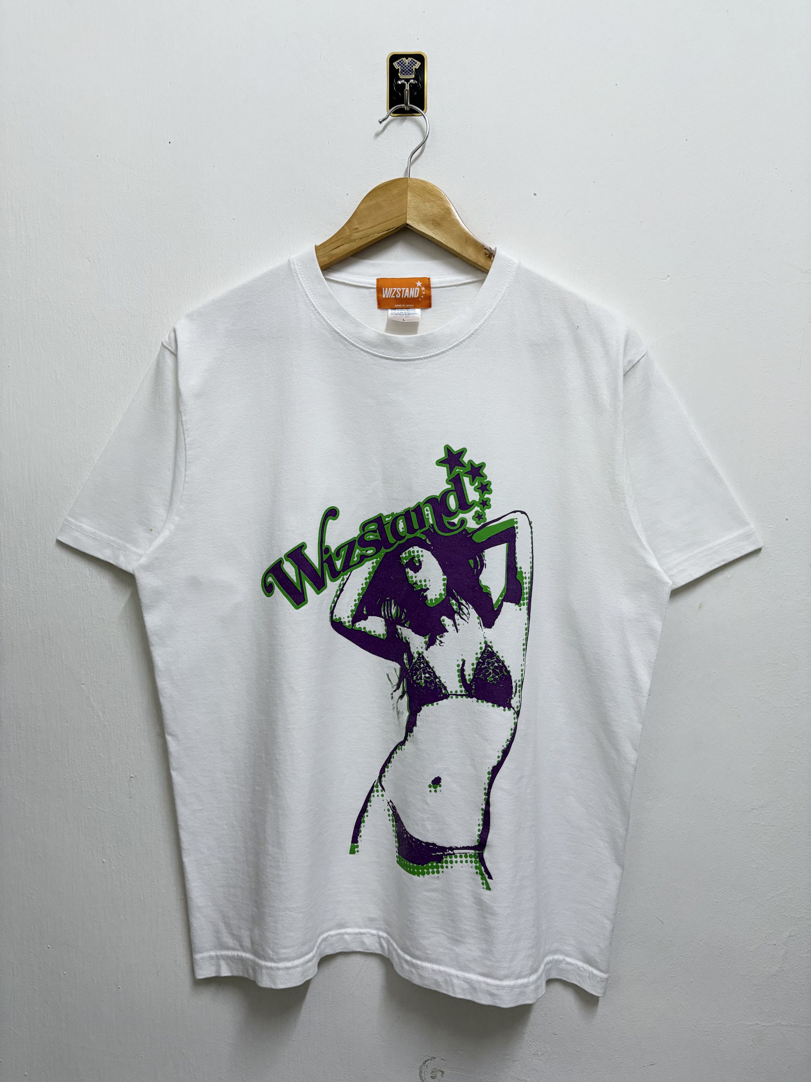 Hysteric Glamour 2000's Wiz Stand - Fabulous / Style Hysteric Glamour T-Shirt Size US M / EU 48-50 / 2 - 1 Thumbnail