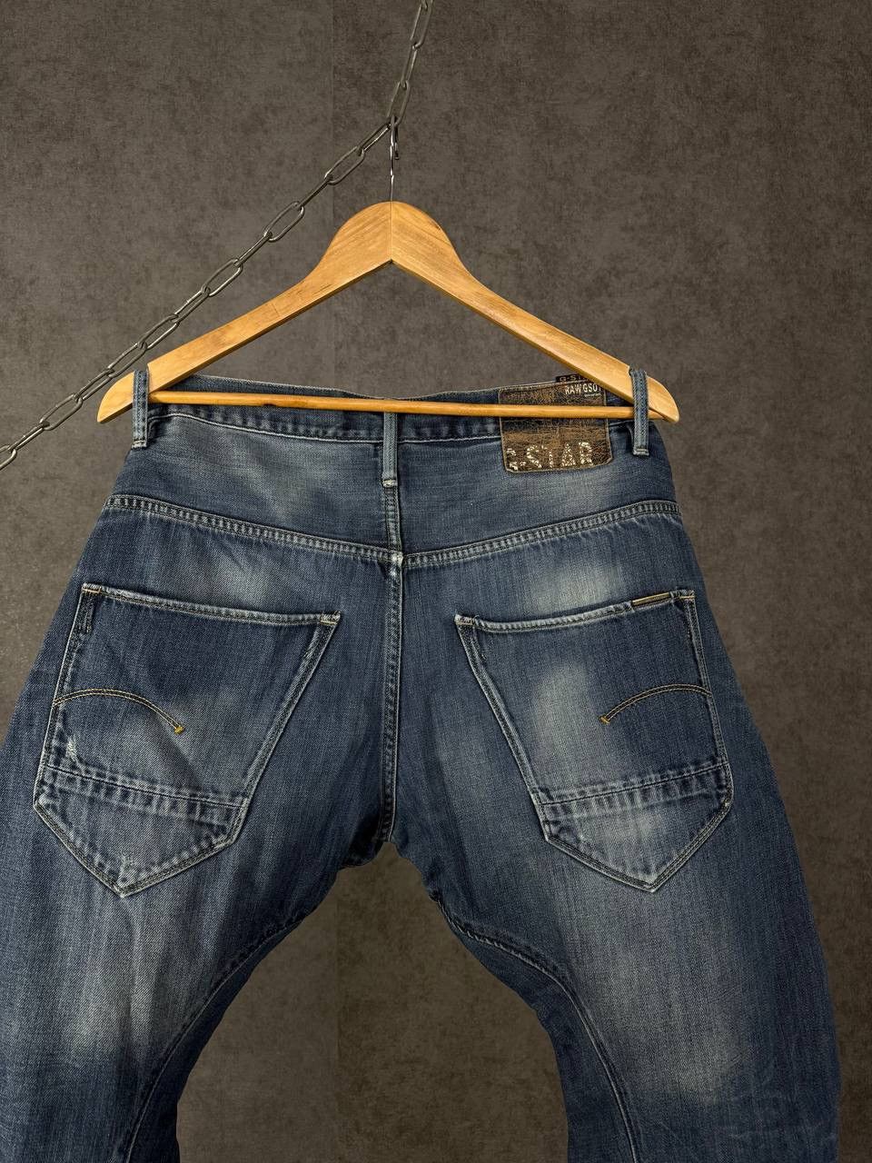 G-Star G Star Raw asymmetric jeans Size US 36 / EU 52 - 9 Thumbnail