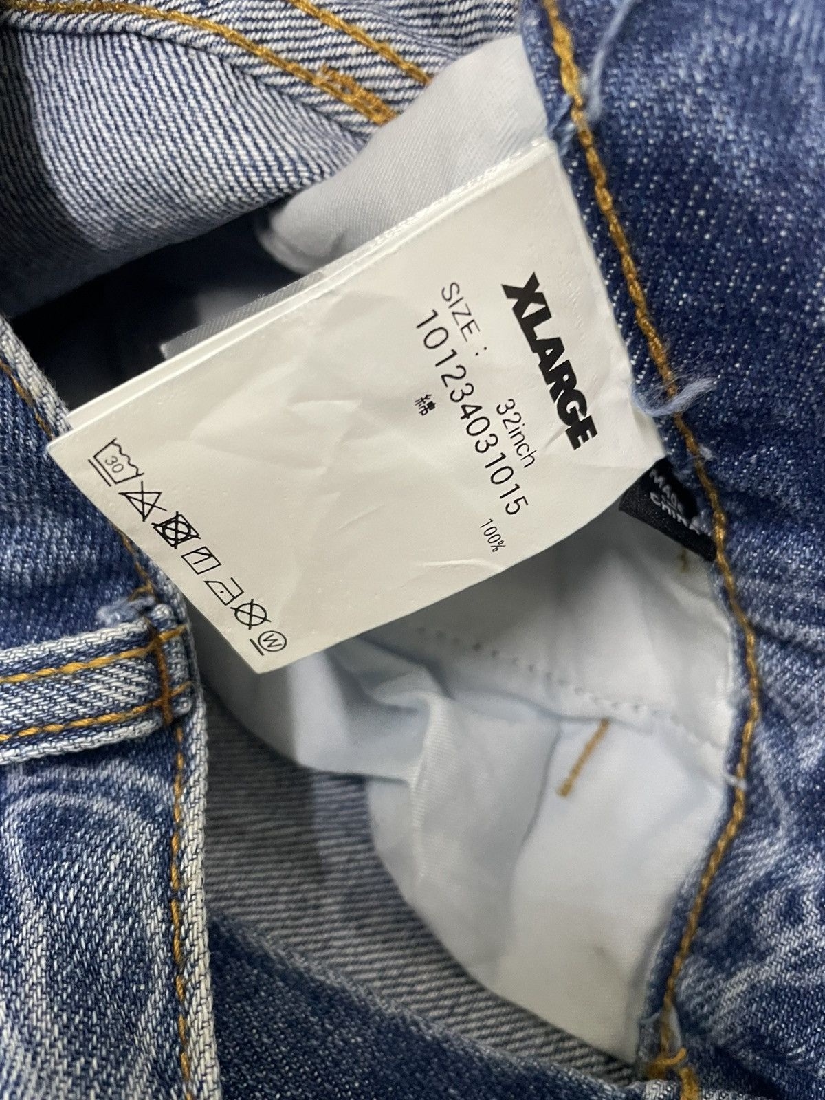 Xlarge XLARGE ANARCHIC ADJUSTMENT DENIM Size US 32 / EU 48 - 7 Thumbnail