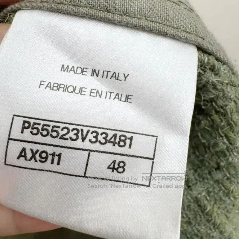 Chanel Chanel Green Long Sleeve Shirt for Men . Size US XL / EU 56 / 4 - 6 Thumbnail