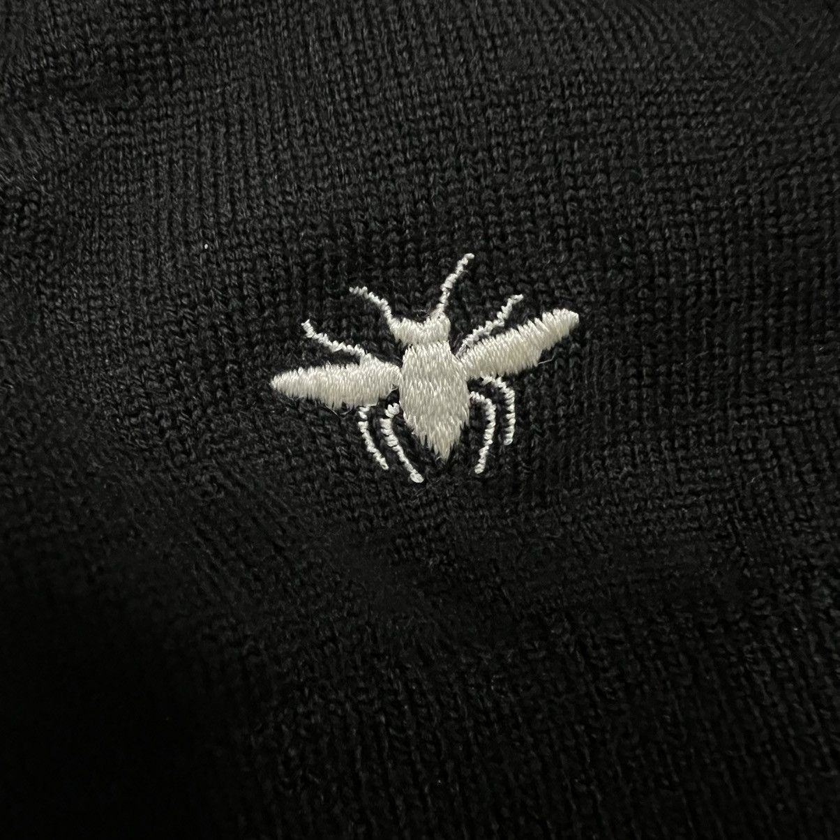 Dior × Hedi Slimane Dior homme bee knit beanie hat hedi slimane Size ONE SIZE - 2 Thumbnail