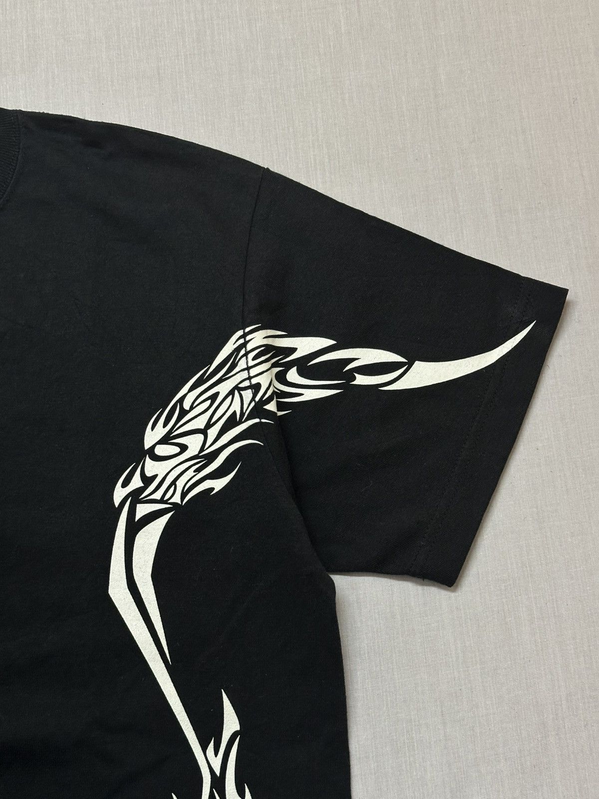 Arts & Science Wolfman B.R.S "Original Celtic Wolf" black graphic t-shirt. Size US M / EU 48-50 / 2 - 5 Thumbnail
