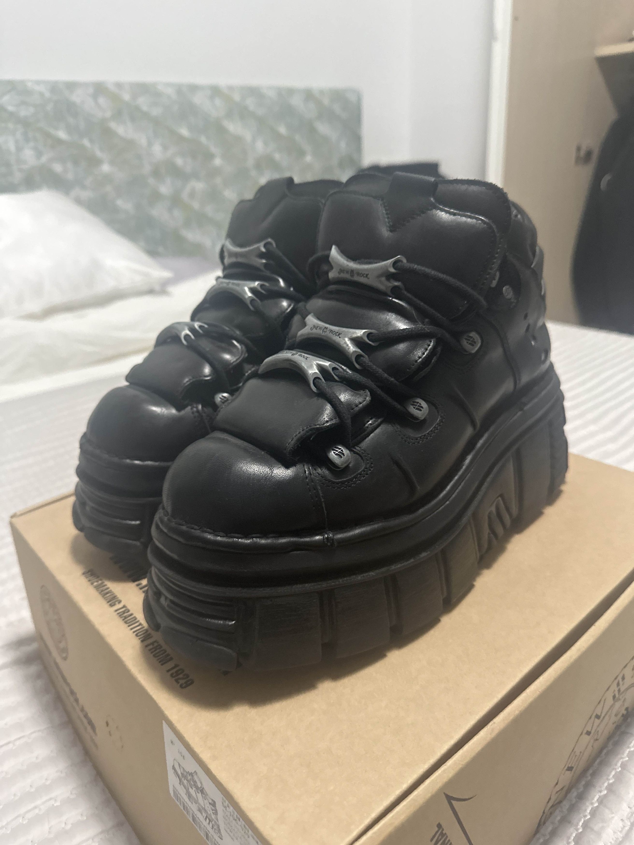 New Rock new rock m106 s29 | Grailed