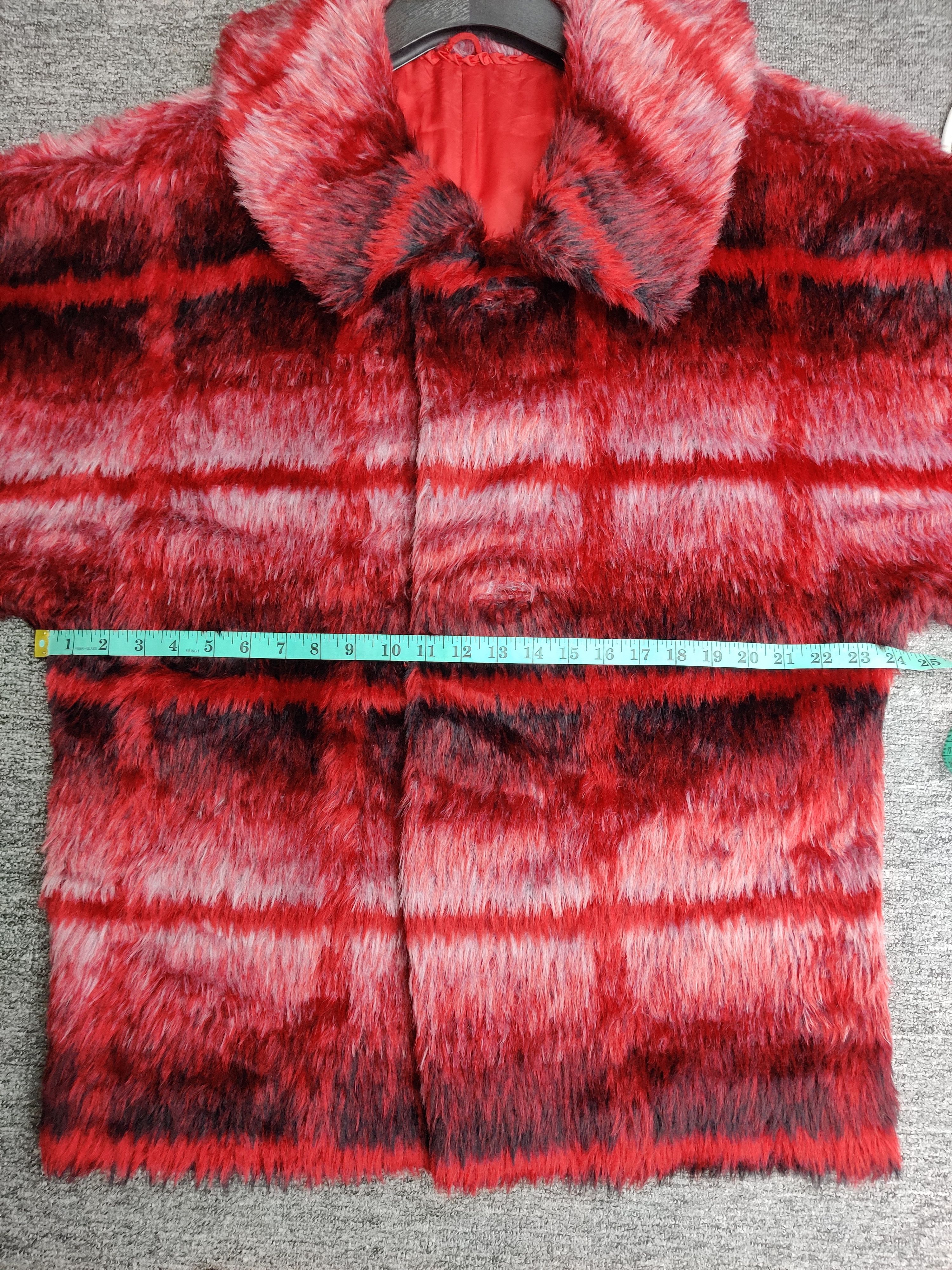 Vintage Hairy Cardigan Coat With Luxury Style Size US L / EU 52-54 / 3 - 12 Thumbnail