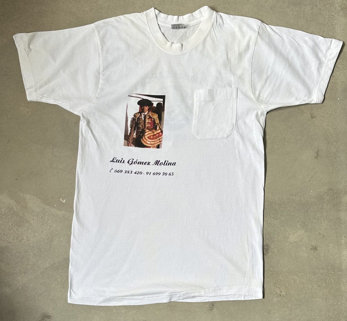 Vintage VINTAGE VELENTO MOLINA PINTURAS GARCIA ART TEE Size US M / EU 48-50 / 2 - 1 Thumbnail