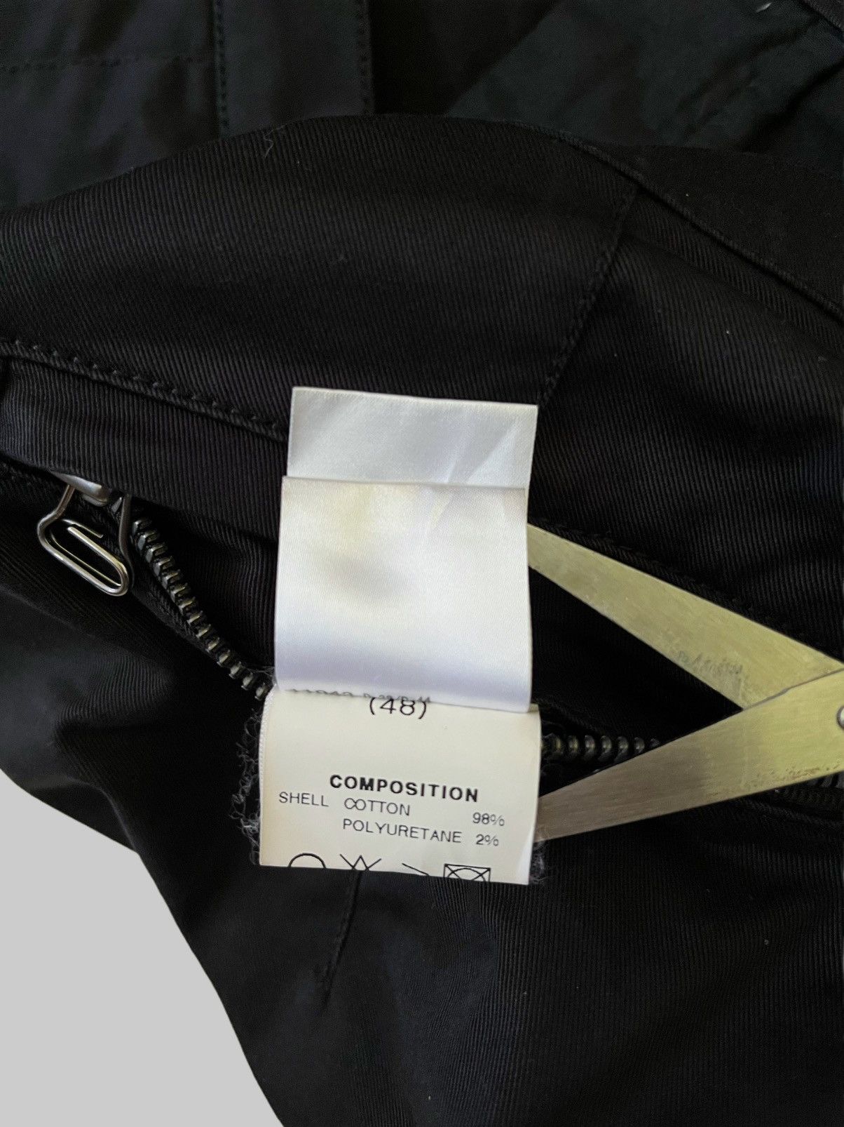 Wooyoungmi Wooyoungmi Paris Biker Zipper Cargo Pants Size US 32 / EU 48 - 6 Thumbnail