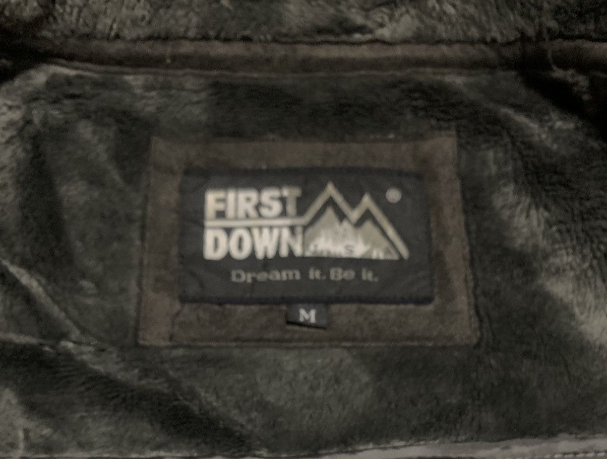 Japanese Brand Vintage First Down Jacket Size US M / EU 48-50 / 2 - 4 Thumbnail