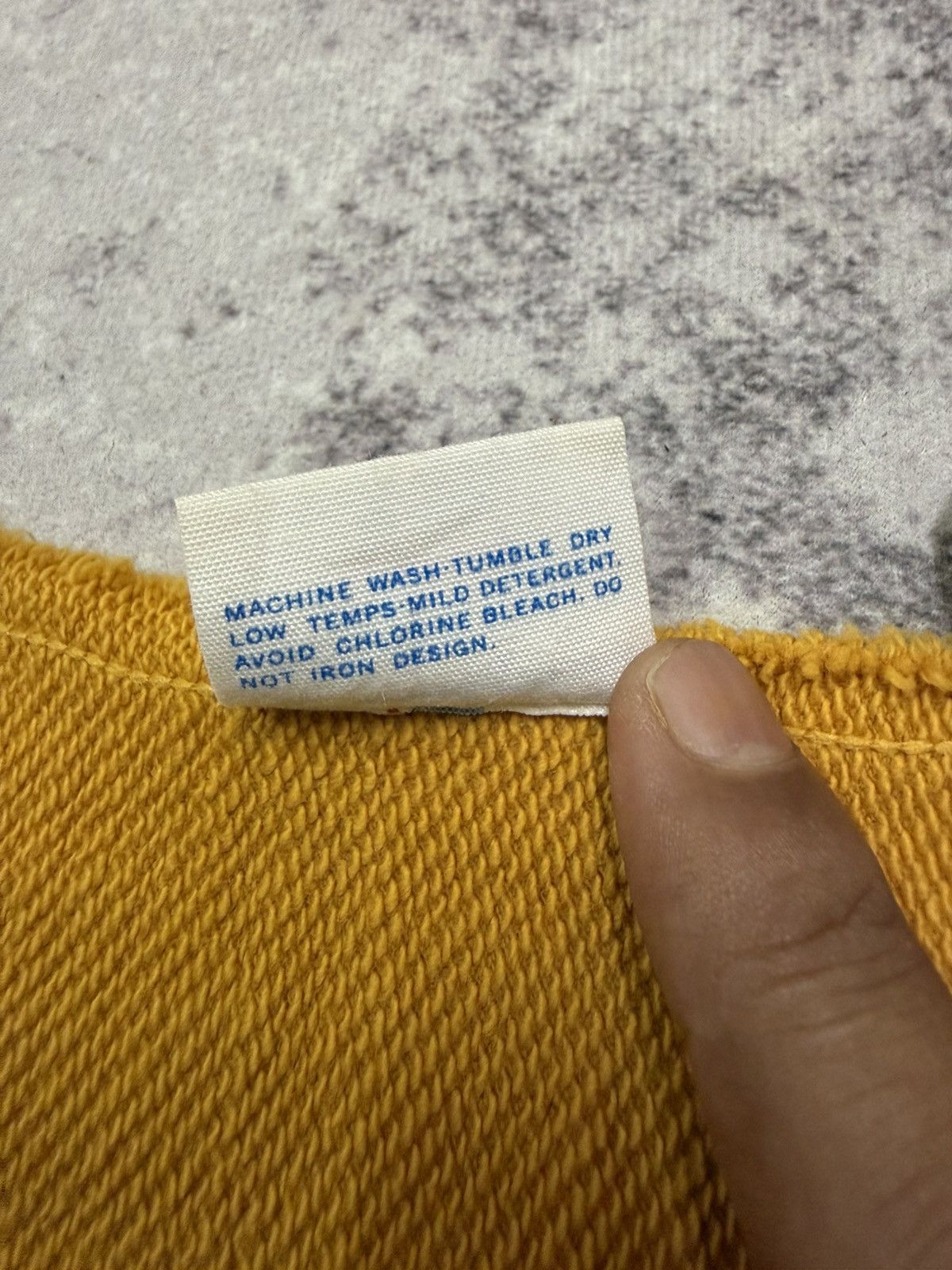 Champion Champion Reverse Weave x Rodeo Crown Distressed Neckline Hem Size US L / EU 52-54 / 3 - 9 Thumbnail