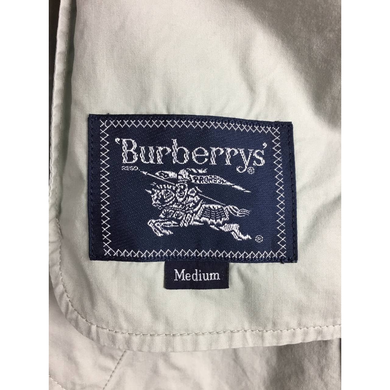 Burberry × Vintage Vtg Burberrys Prorsum Embroidery Logo Bomber Jacket Size M Size US M / EU 48-50 / 2 - 15 Thumbnail