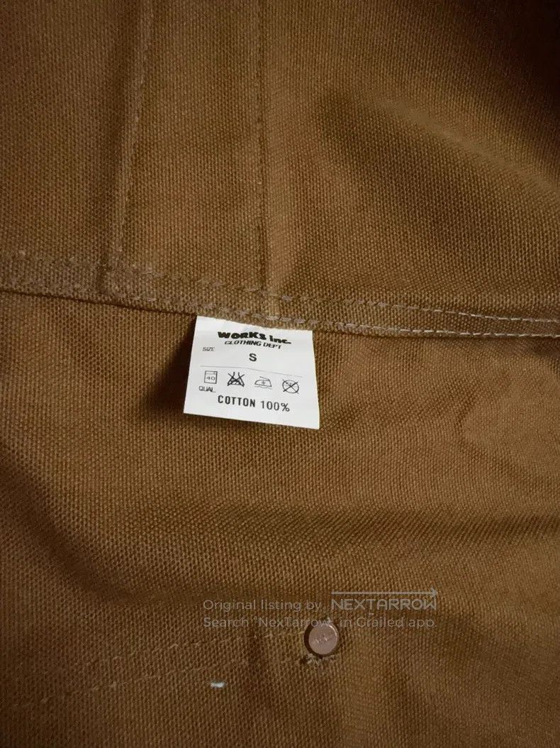Iron Heart Iron Heart Heavy-duty multi-pocket vest Size US S / EU 44-46 / 1 - 5 Thumbnail