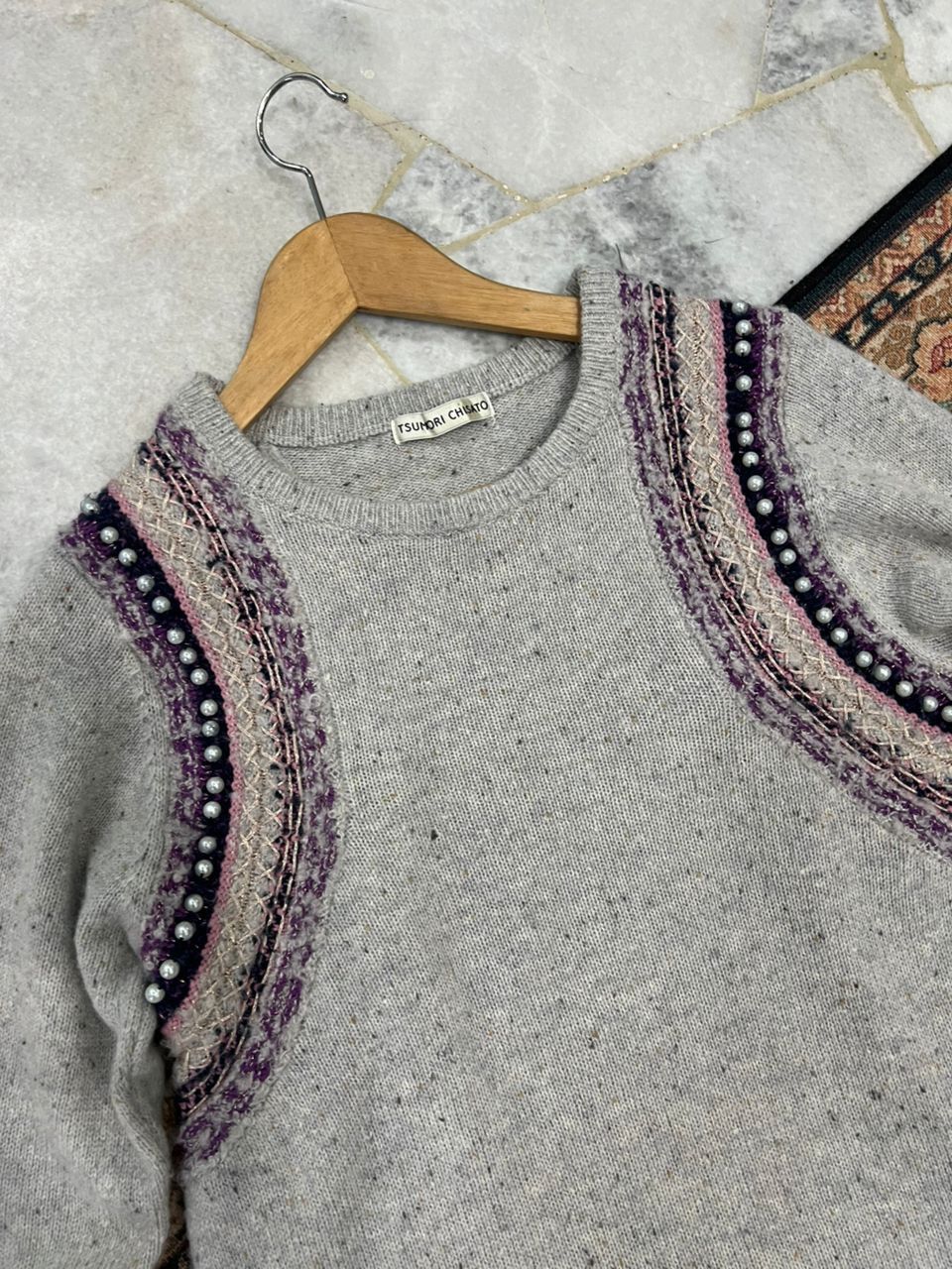 Tsumori Chisato Vintage Issey Miyake Tsumari Chisato Knitwear Size US XS / EU 42 / 0 - 5 Thumbnail