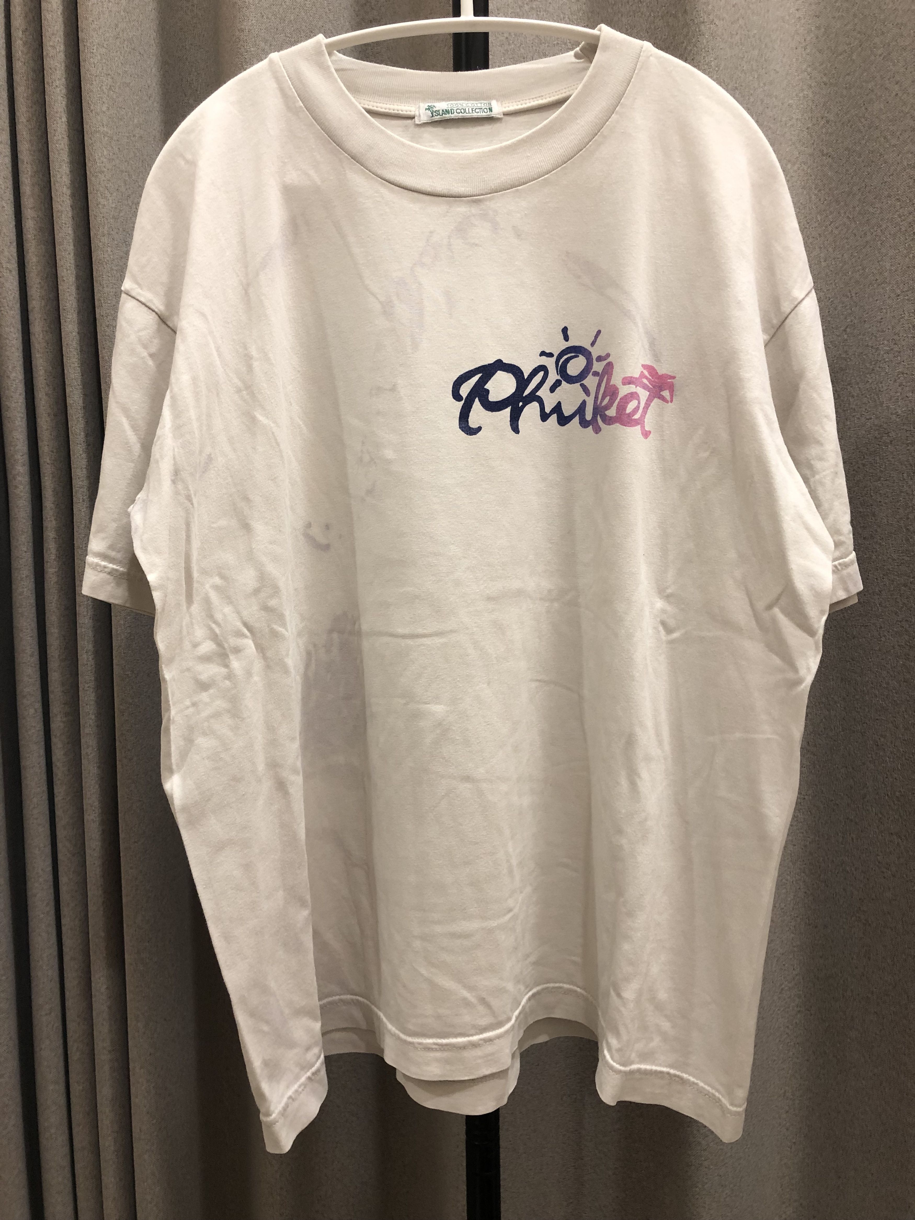 Vintage Porn tee Hoppa Size US L / EU 52-54 / 3 - 2 Thumbnail