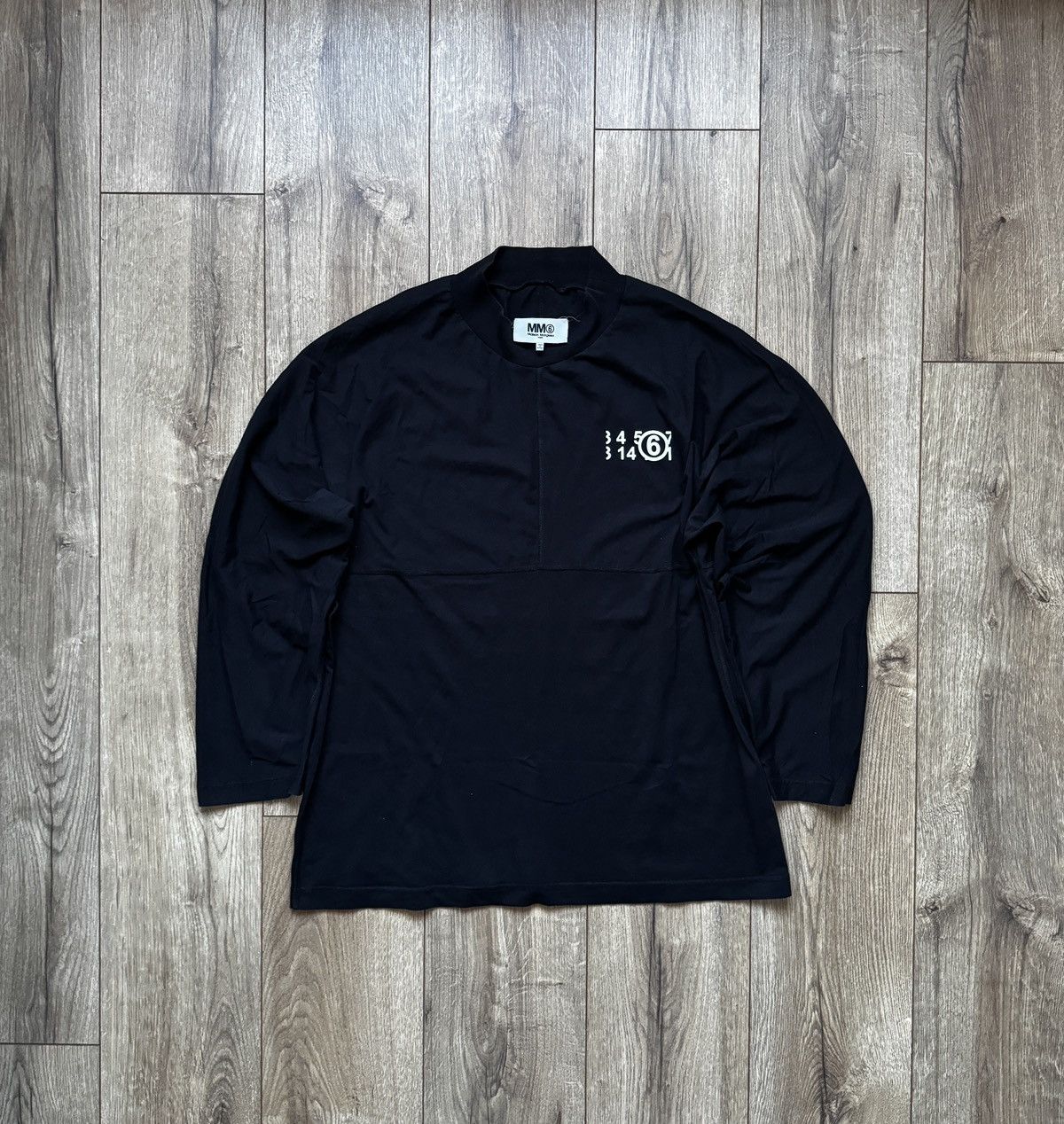 Maison Margiela Koszulka z długim rękawem longsleeve Maison Margiela MM6 Size US XL / EU 56 / 4 - 3 Thumbnail
